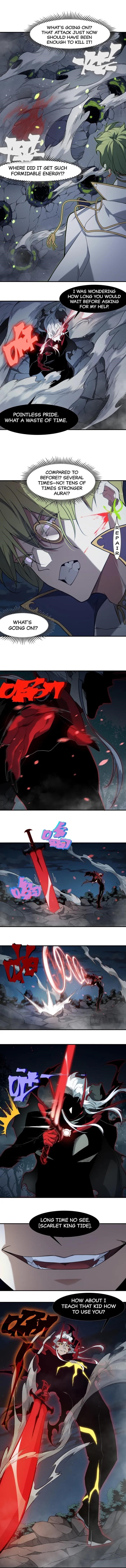Demonic Evolution Chapter 99 - Page 10 in English