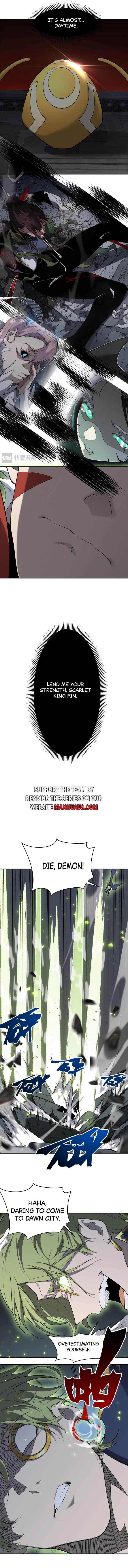 Demonic Evolution Chapter 99 - Page 9 in English