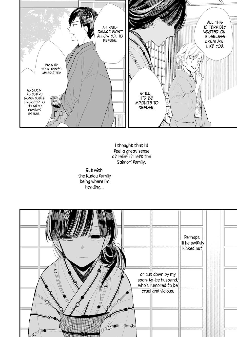 My Blissful Marriage Chapter 1 - Page 23 in English
