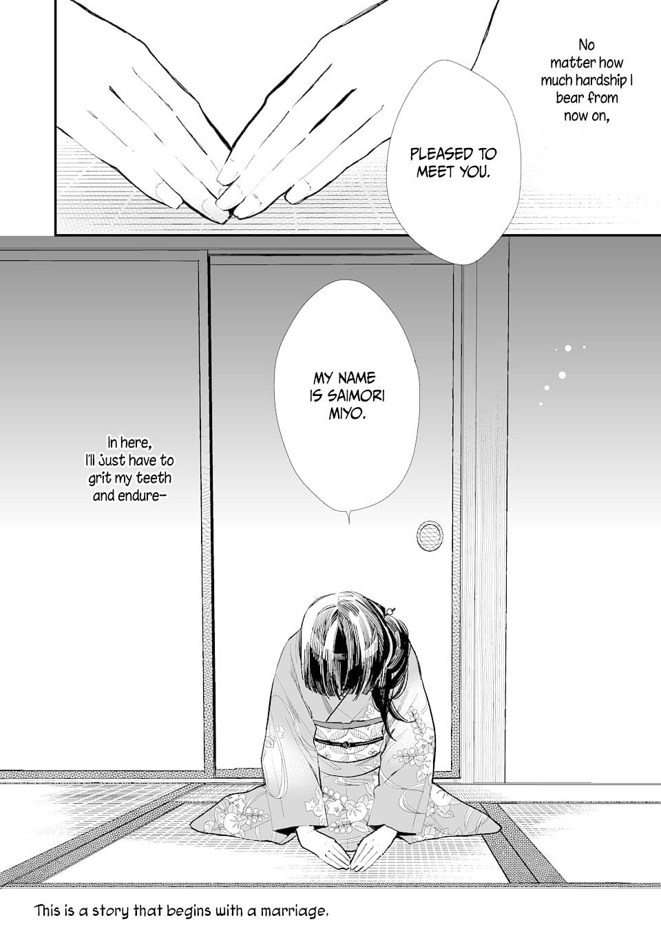 My Blissful Marriage Chapter 1 - Page 36 in English
