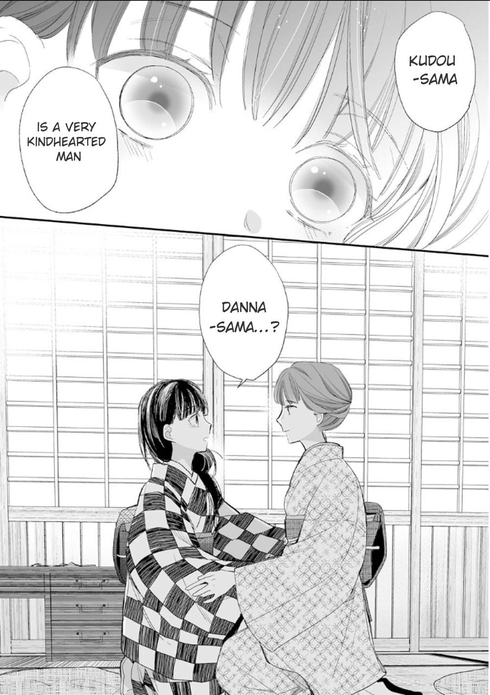 My Blissful Marriage Chapter 10 - Page 24 in English