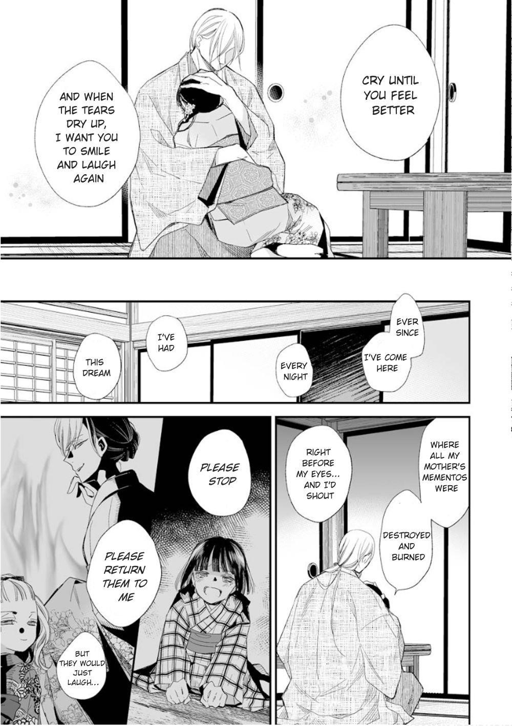 My Blissful Marriage Chapter 12 - Page 21 in English