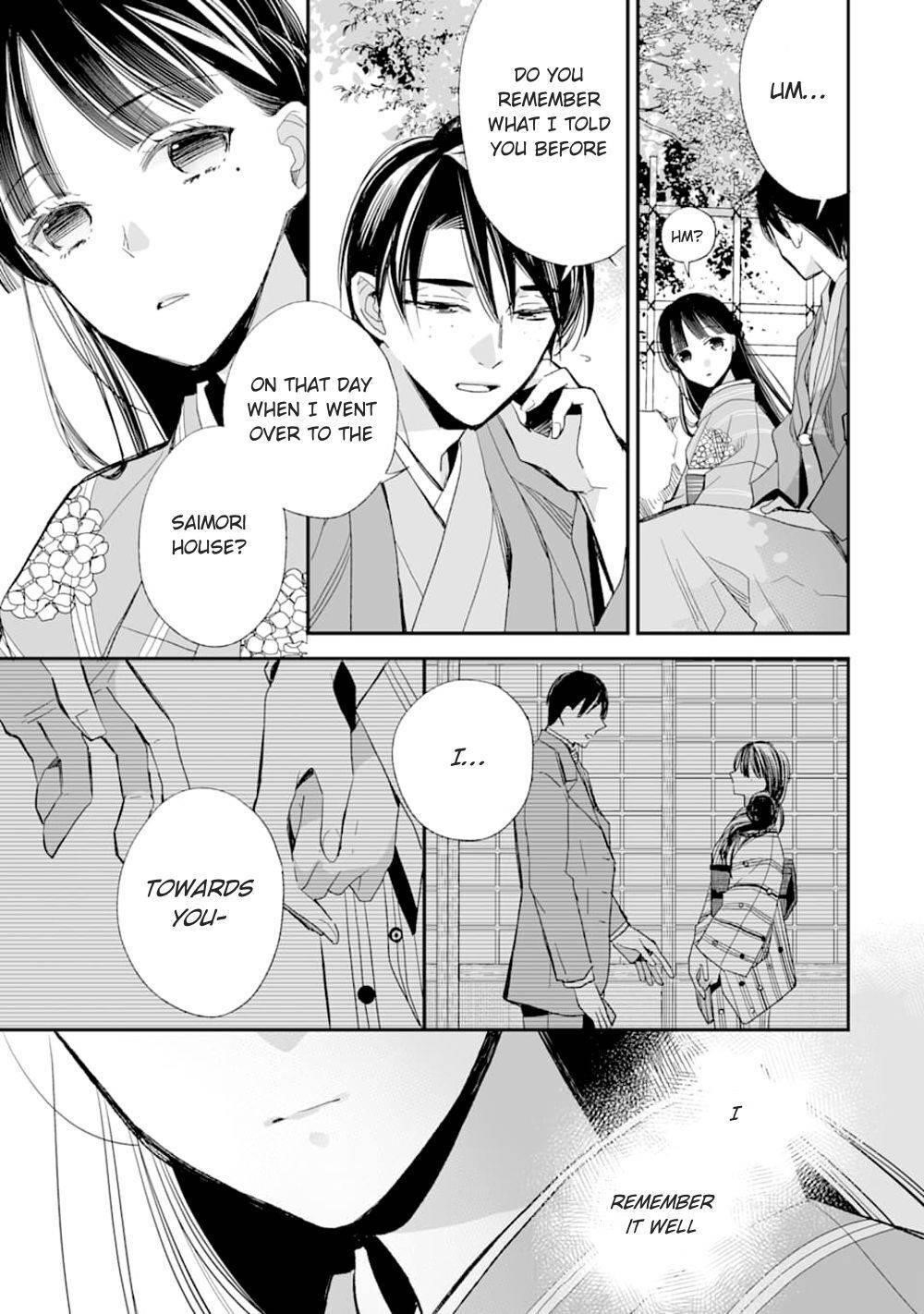 My Blissful Marriage Chapter 17 - Page 25 in English