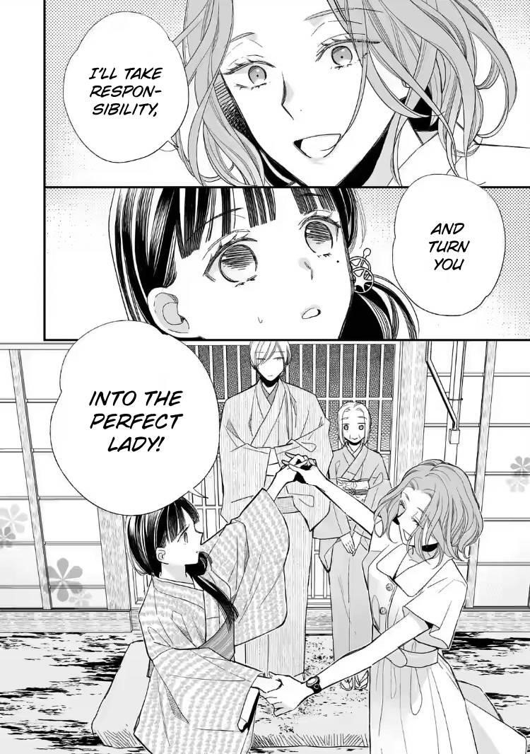 My Blissful Marriage Chapter 18 - Page 21 in English