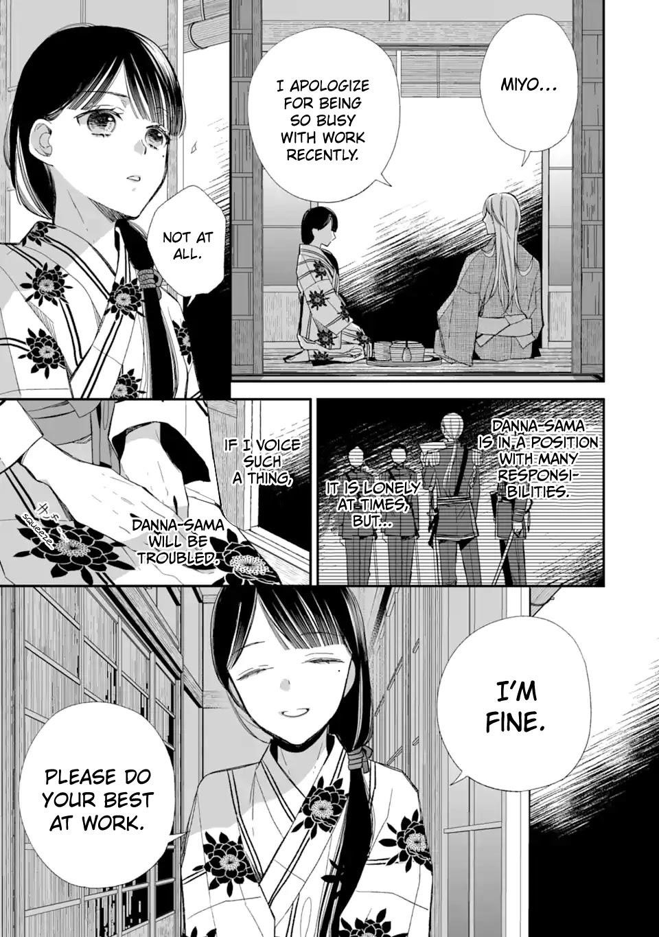 My Blissful Marriage Chapter 23 - Page 35 in English