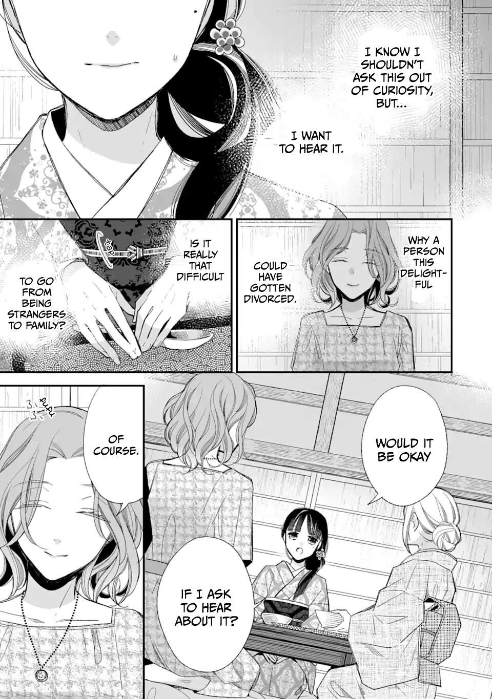 My Blissful Marriage Chapter 23 - Page 9 in English