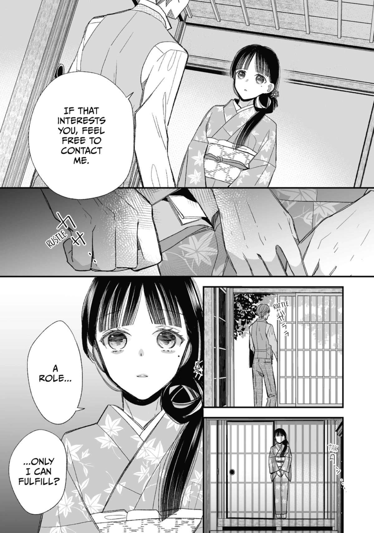 My Blissful Marriage Chapter 24 - Page 21 in English