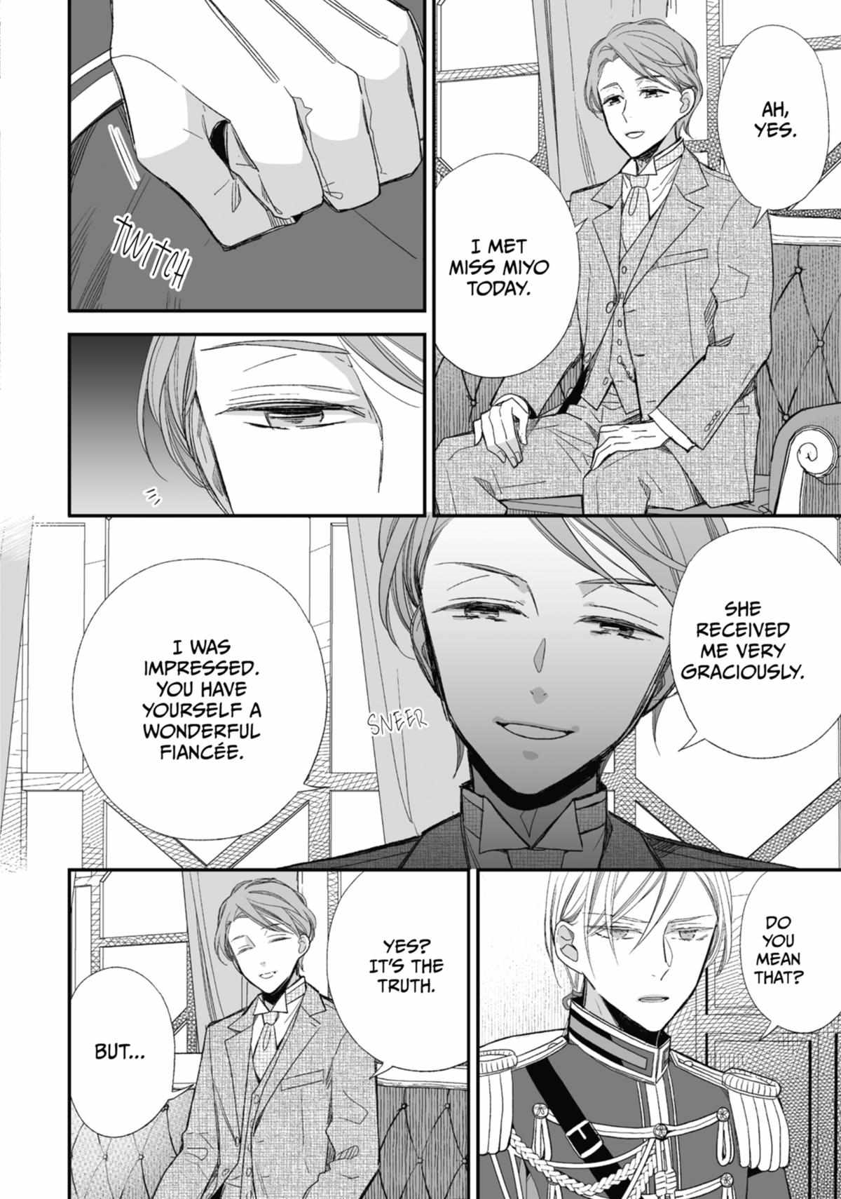 My Blissful Marriage Chapter 24 - Page 26 in English
