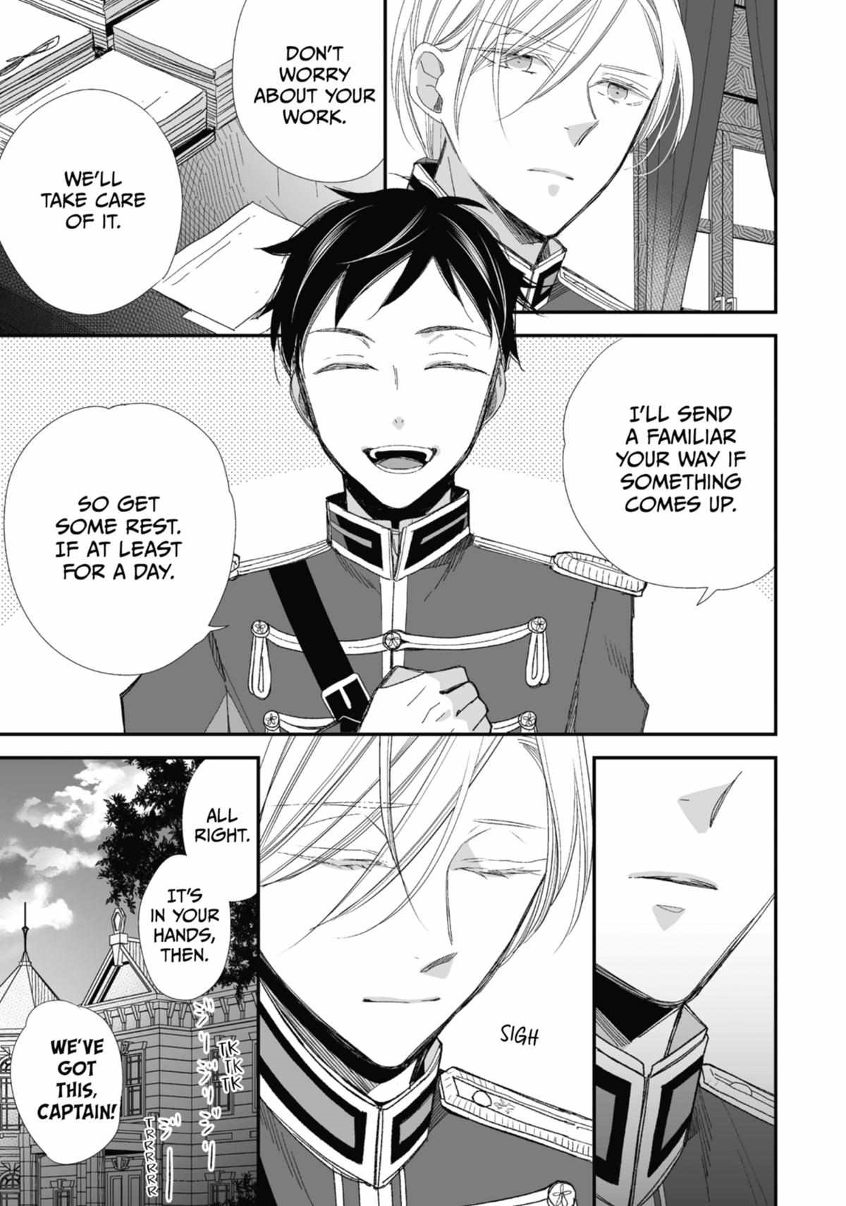 My Blissful Marriage Chapter 25 - Page 9 in English