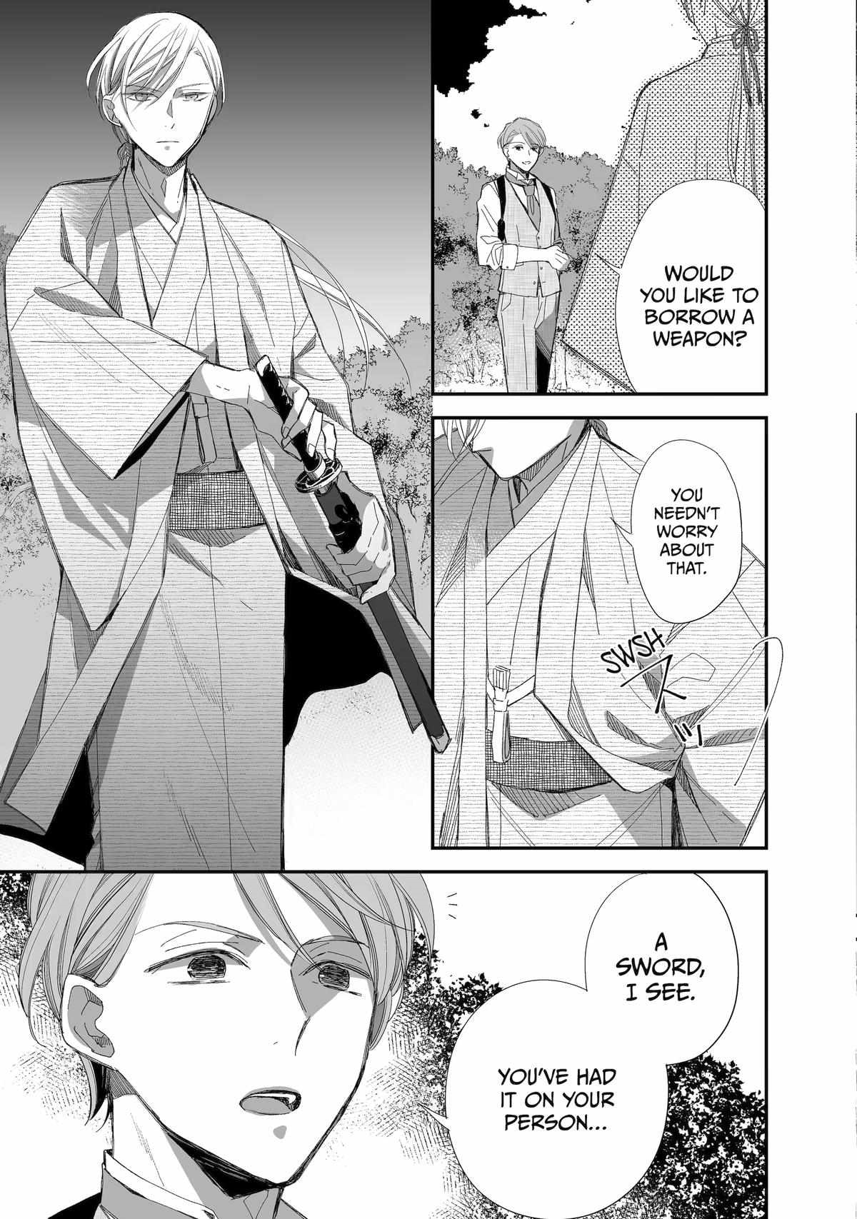My Blissful Marriage Chapter 27 - Page 34 in English