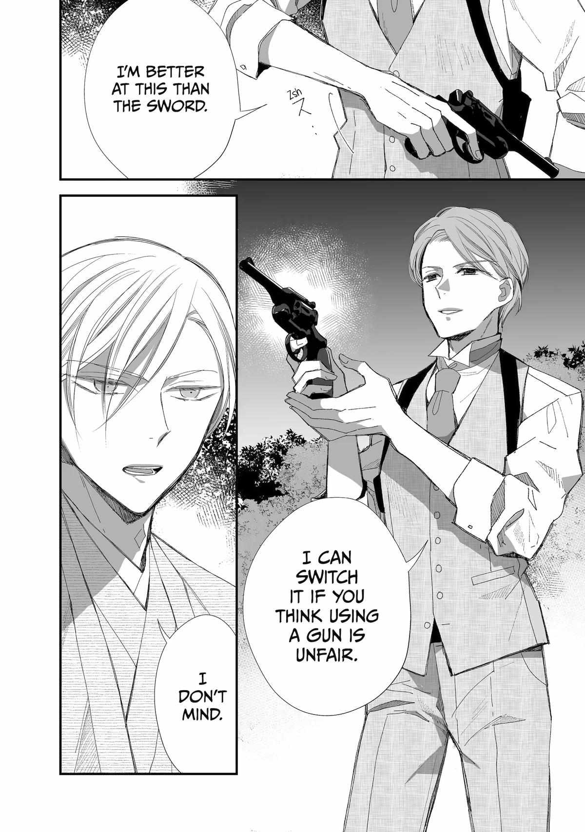 My Blissful Marriage Chapter 27 - Page 35 in English