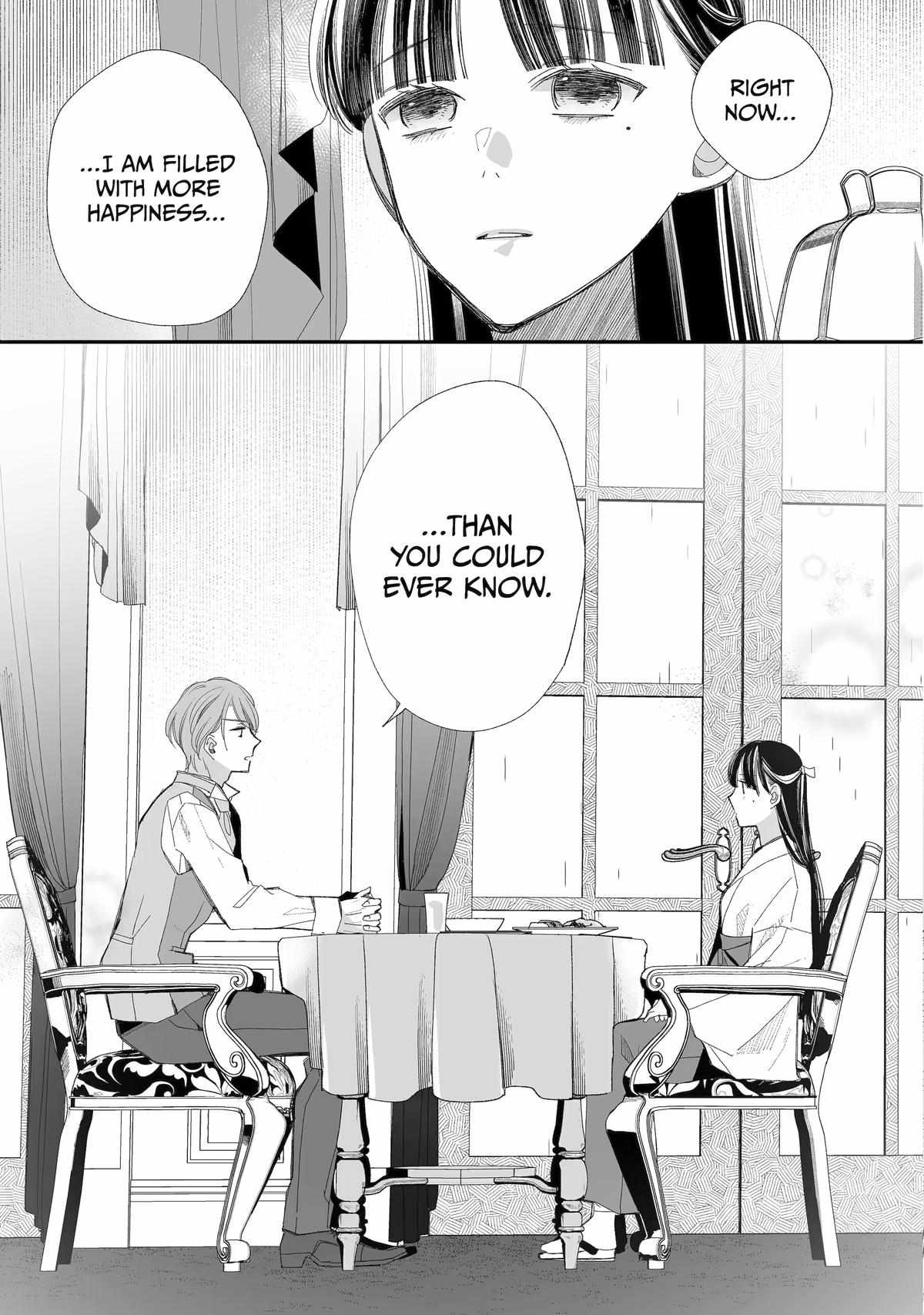 My Blissful Marriage Chapter 29 - Page 11 in English