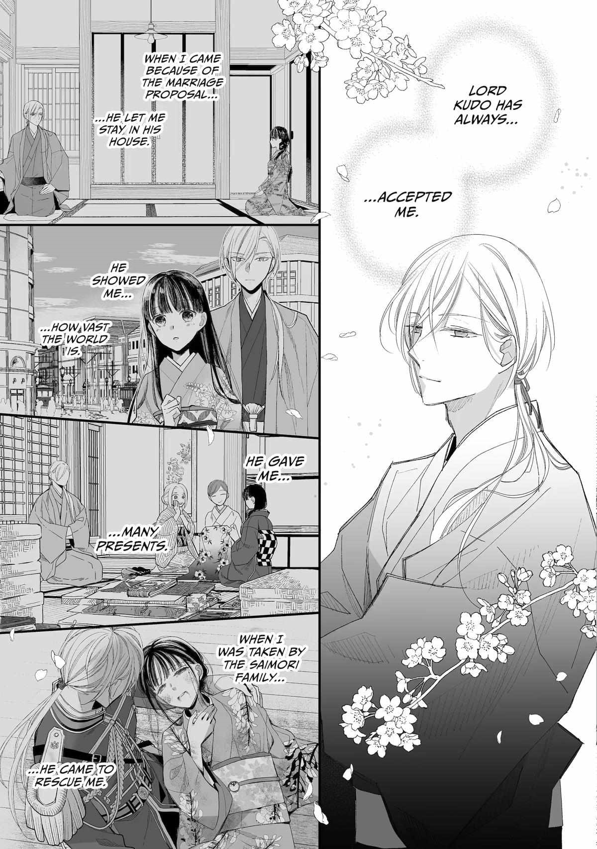 My Blissful Marriage Chapter 29 - Page 3 in English