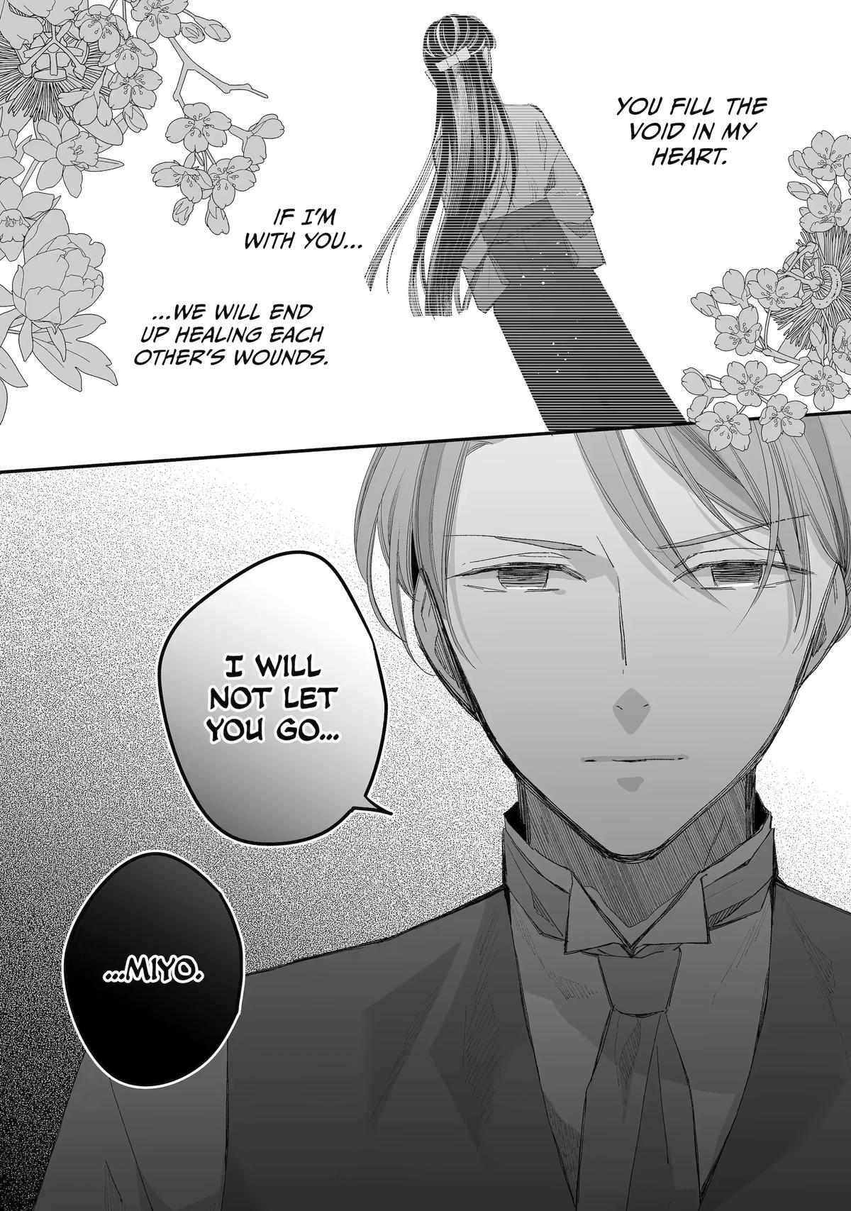 My Blissful Marriage Chapter 29 - Page 34 in English