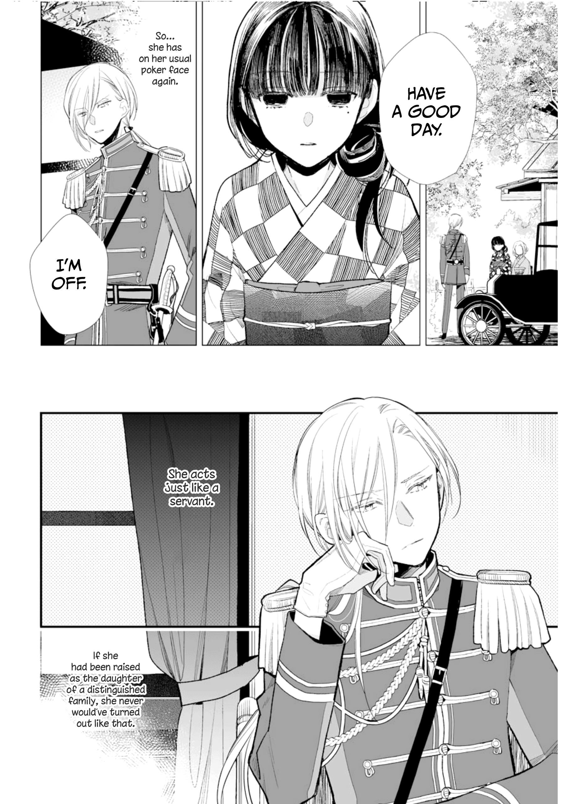 My Blissful Marriage Chapter 3 - Page 6 in English