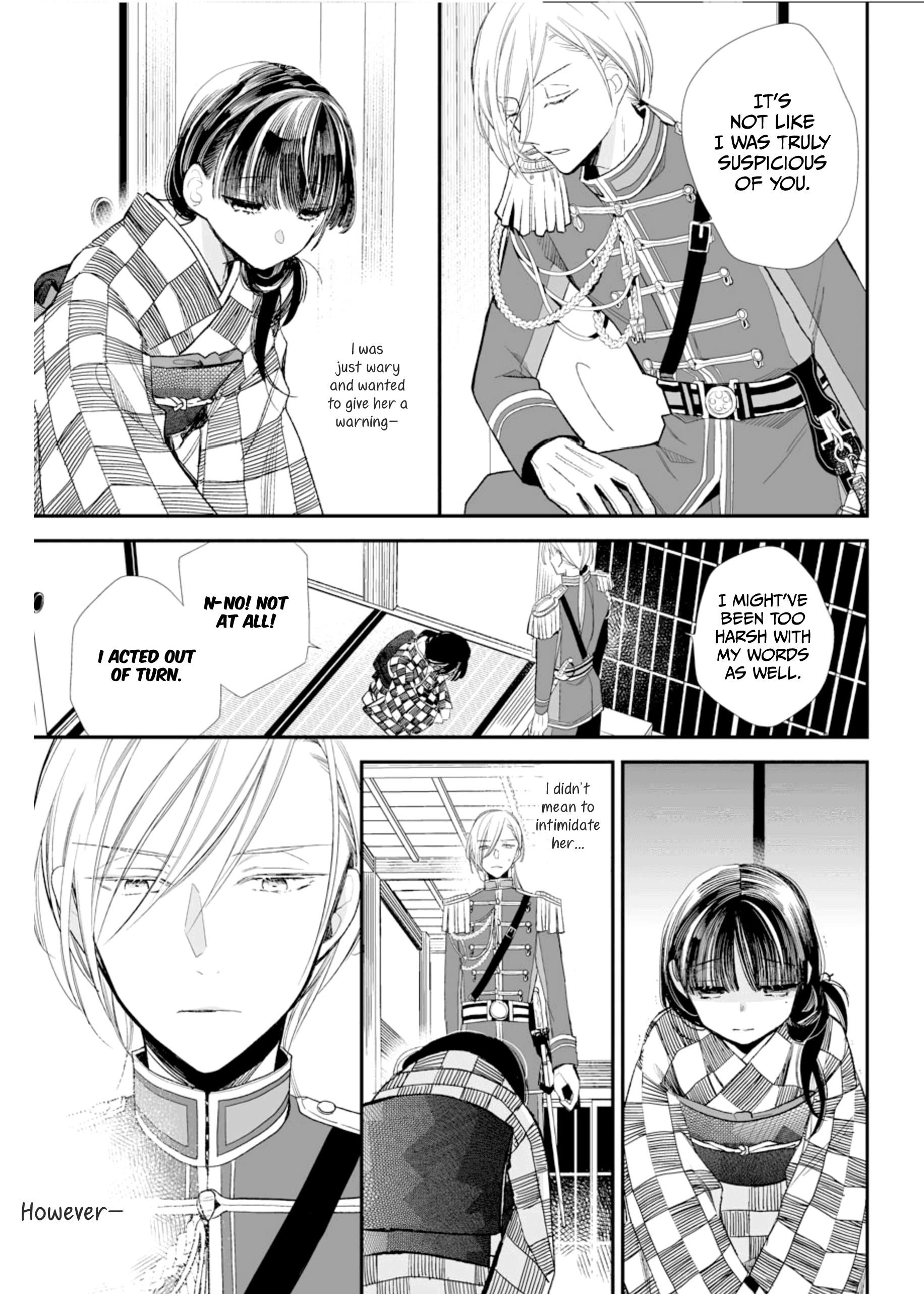 My Blissful Marriage Chapter 3 - Page 9 in English