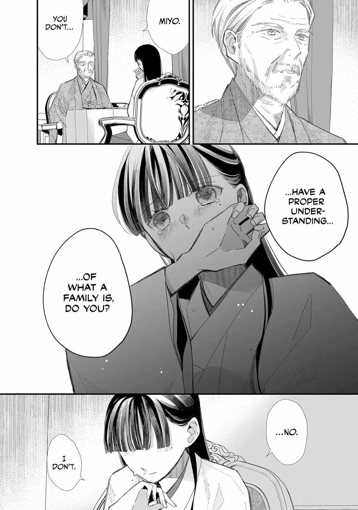 My Blissful Marriage Chapter 30 - Page 10 in English