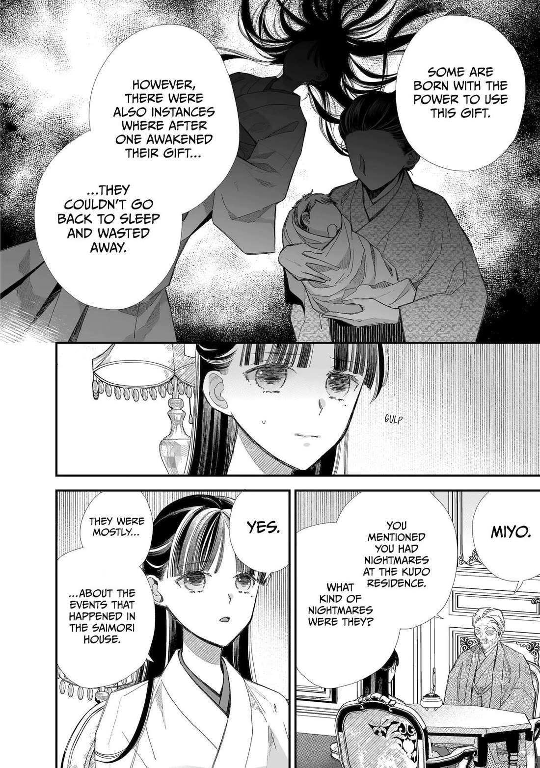My Blissful Marriage Chapter 31 - Page 12 in English