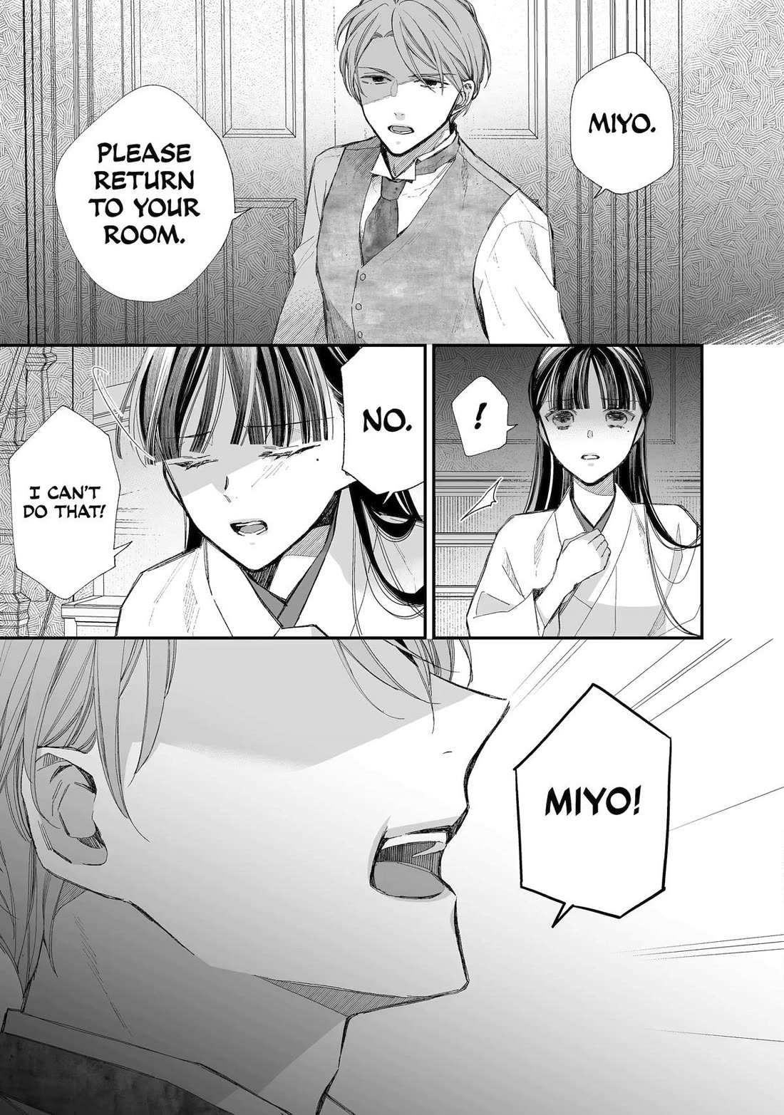My Blissful Marriage Chapter 31 - Page 27 in English