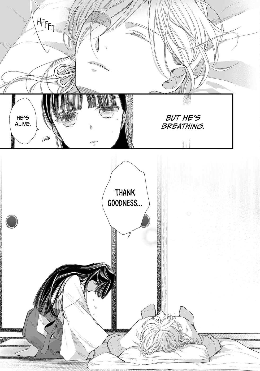 My Blissful Marriage Chapter 32 - Page 21 in English