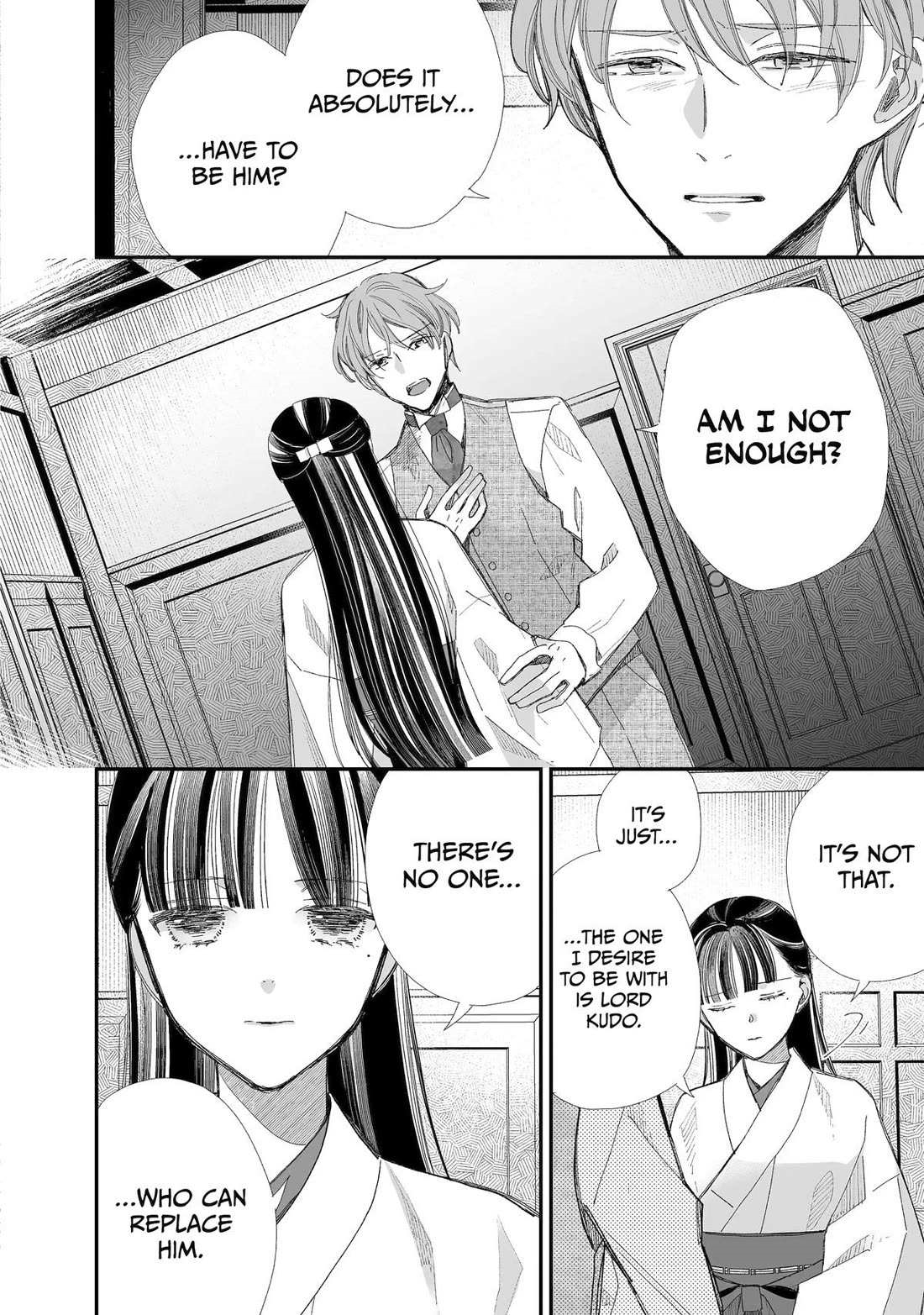 My Blissful Marriage Chapter 32 - Page 4 in English