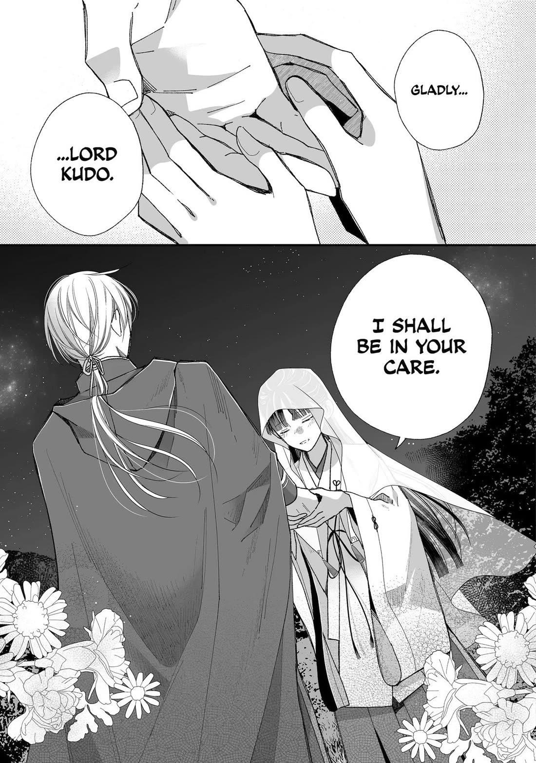 My Blissful Marriage Chapter 34 - Page 14 in English