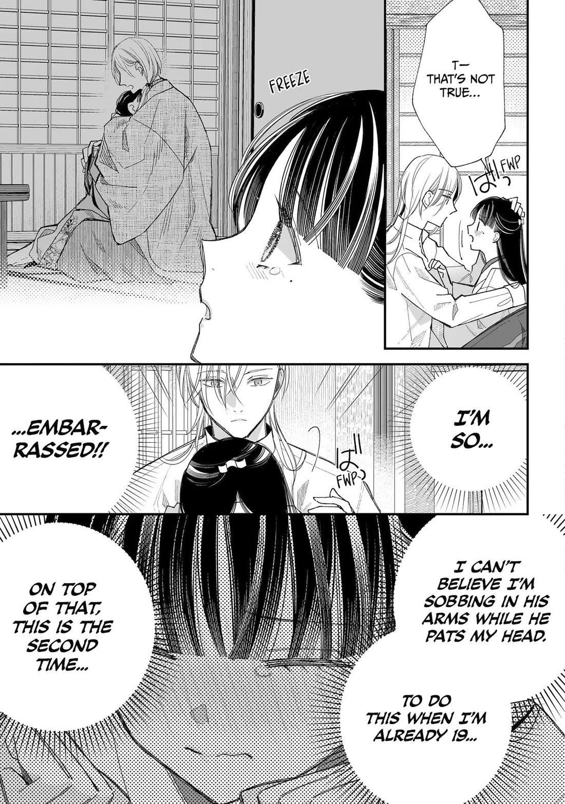 My Blissful Marriage Chapter 34 - Page 25 in English