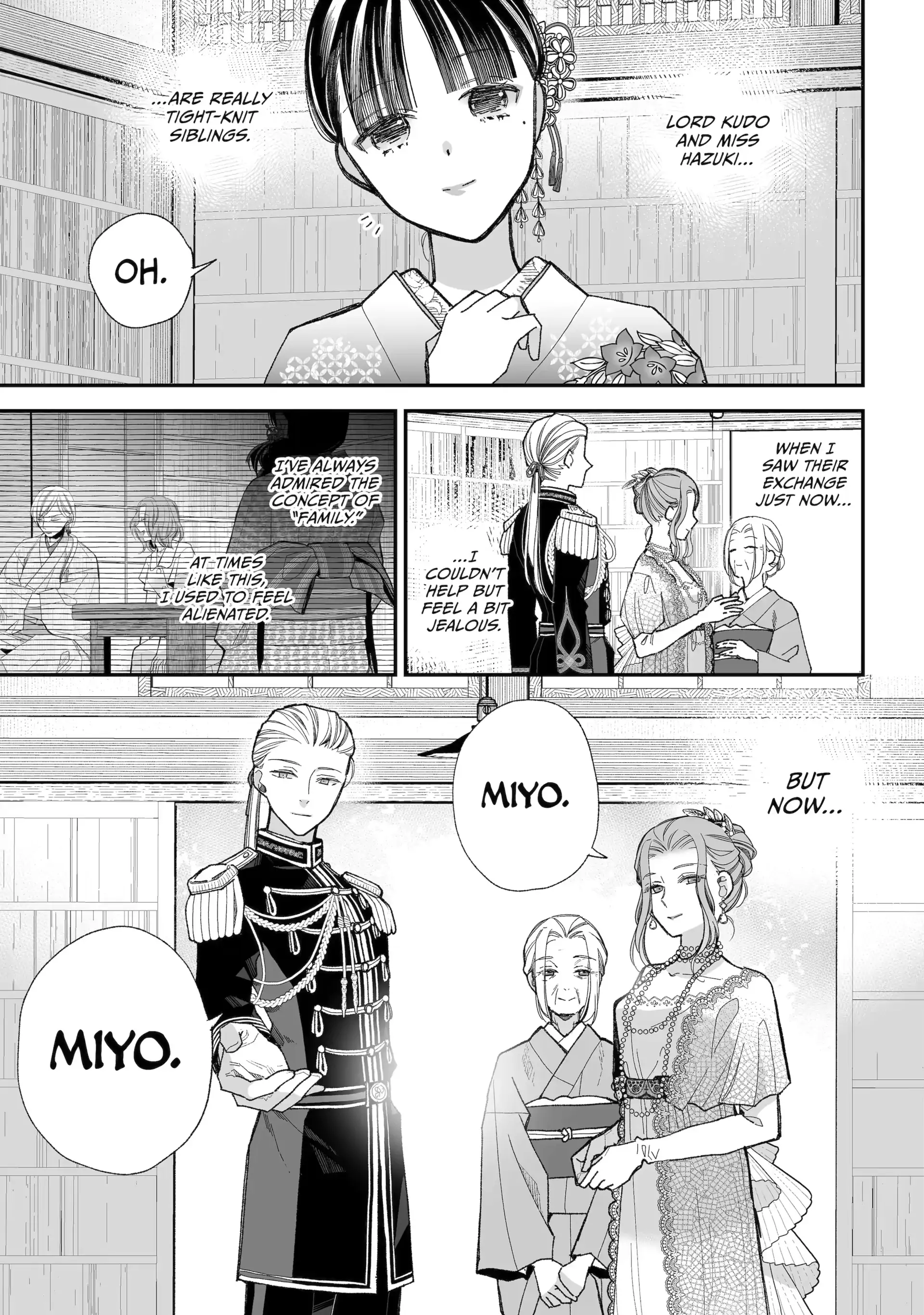 My Blissful Marriage Chapter 35 - Page 10 in English