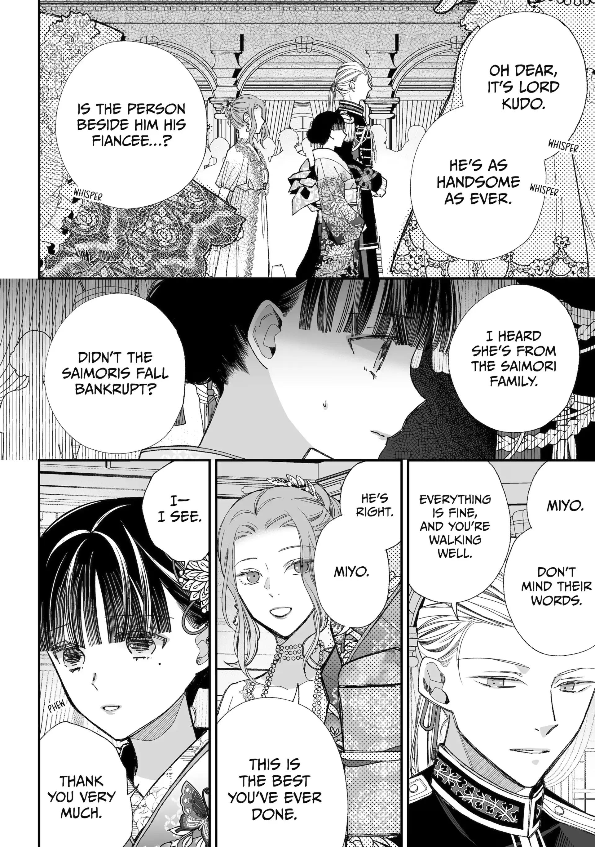 My Blissful Marriage Chapter 35 - Page 18 in English