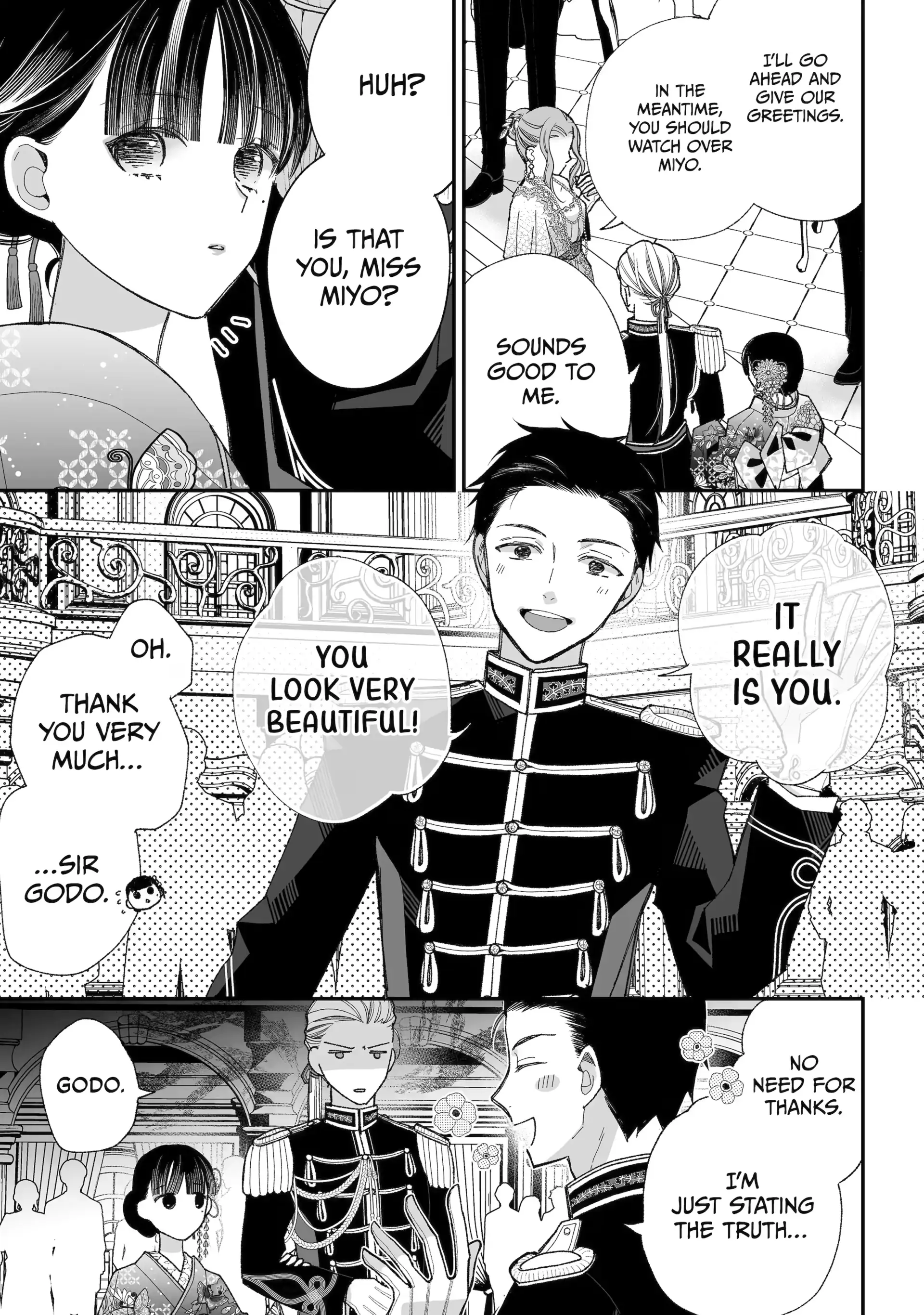 My Blissful Marriage Chapter 35 - Page 19 in English