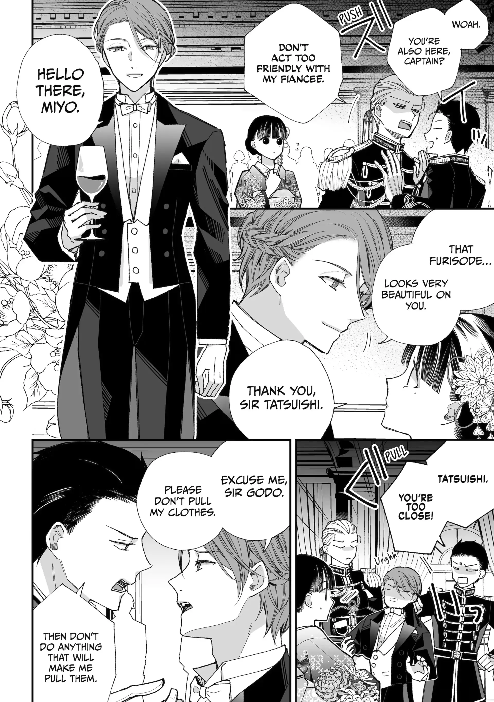 My Blissful Marriage Chapter 35 - Page 20 in English