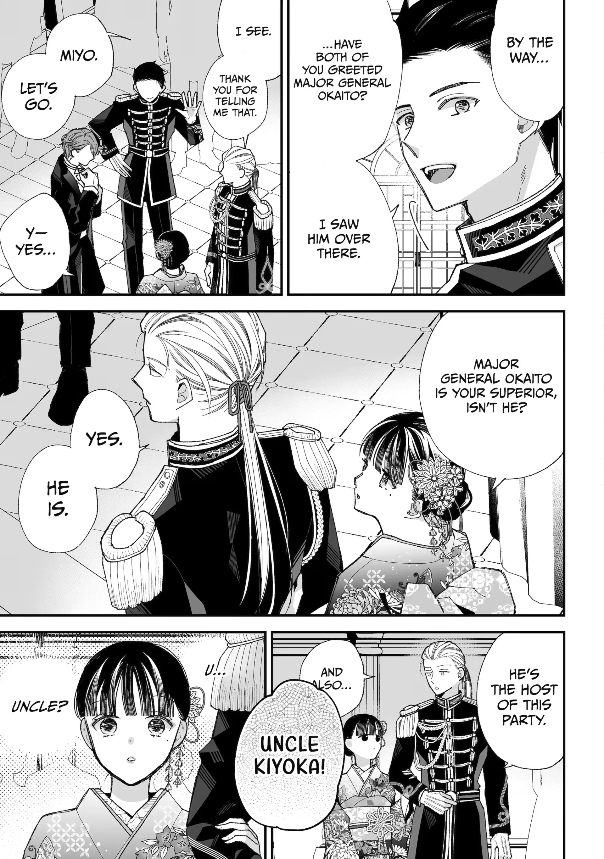 My Blissful Marriage Chapter 35 - Page 21 in English