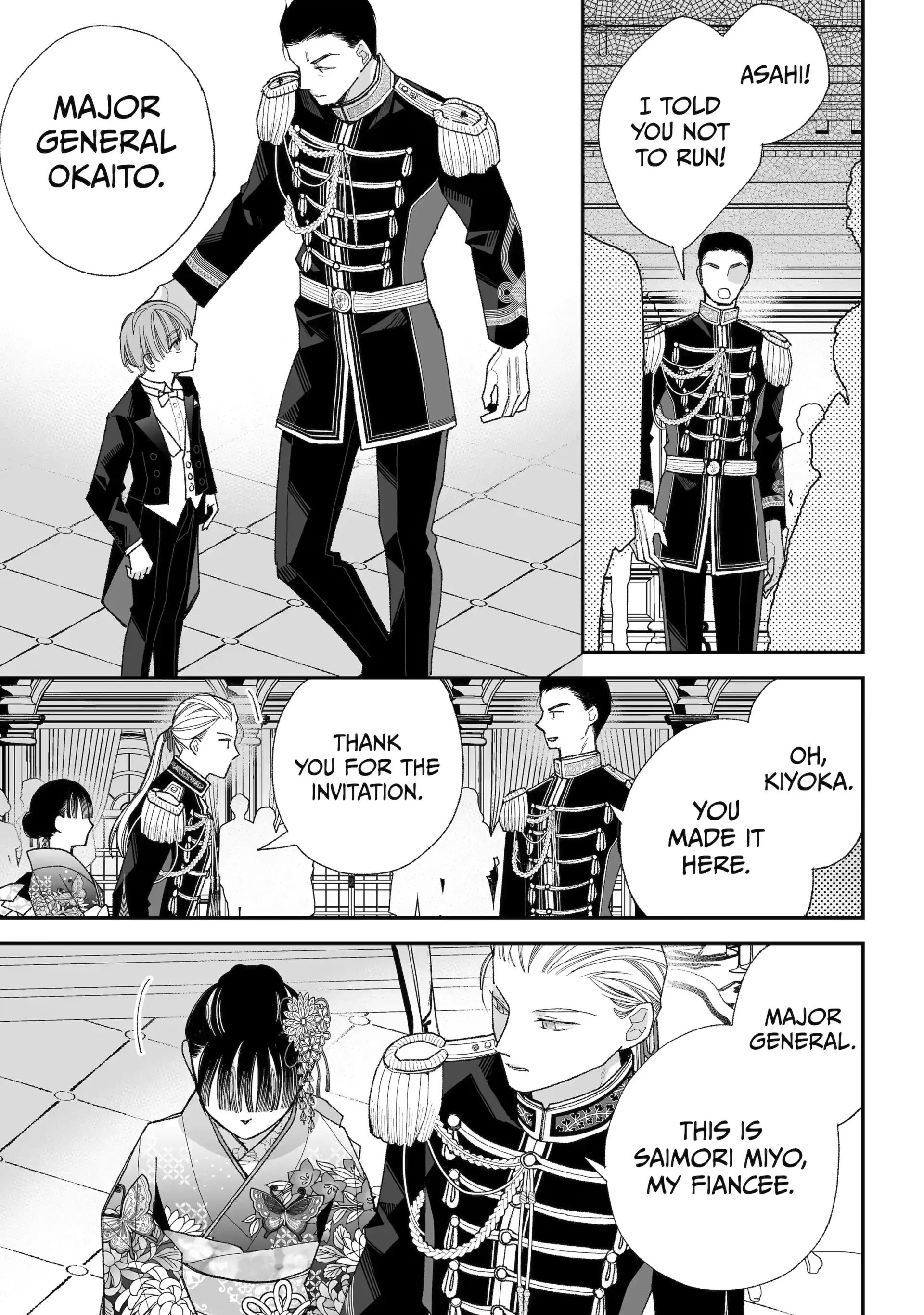 My Blissful Marriage Chapter 35 - Page 23 in English