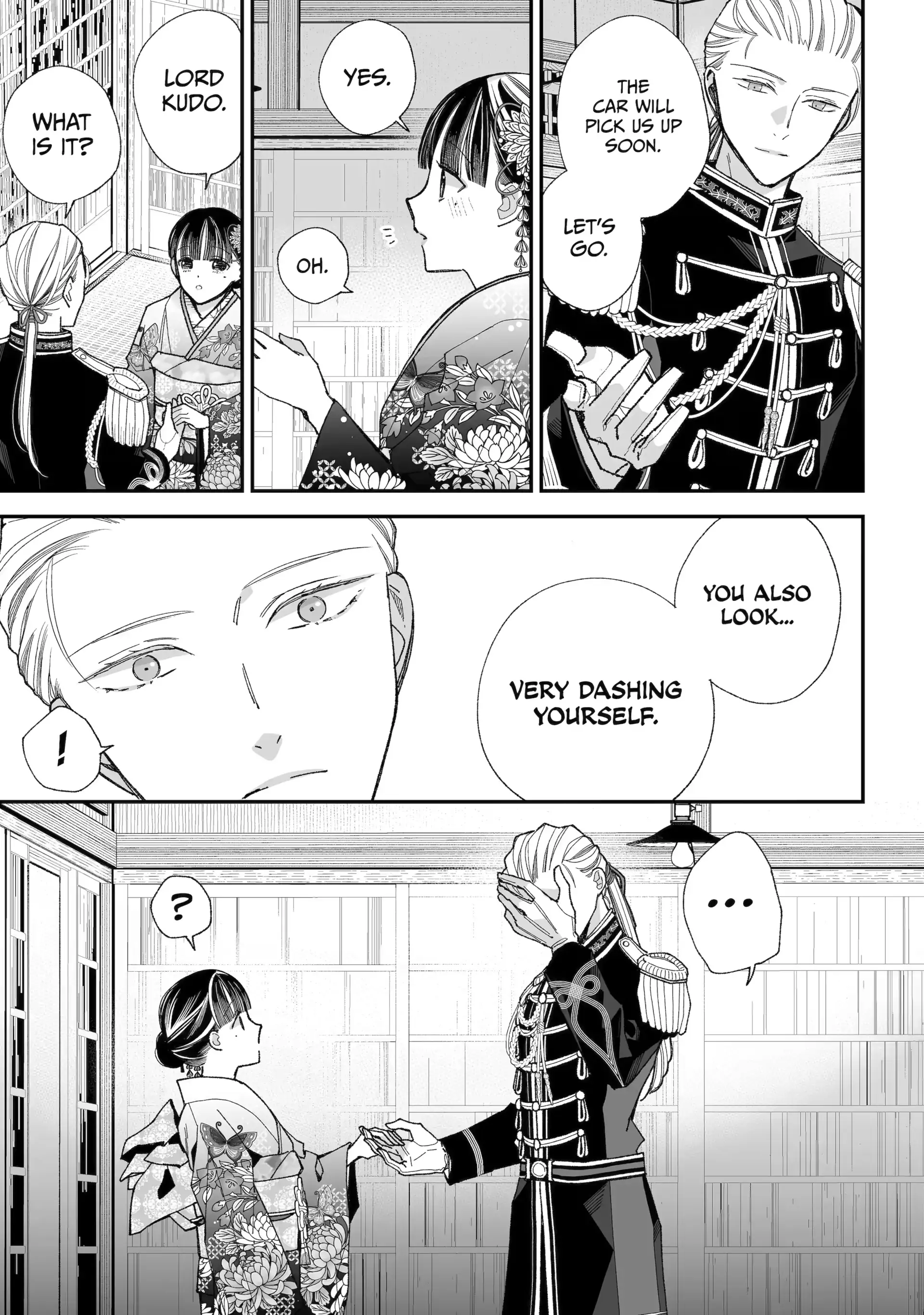 My Blissful Marriage Chapter 35 - Page 8 in English