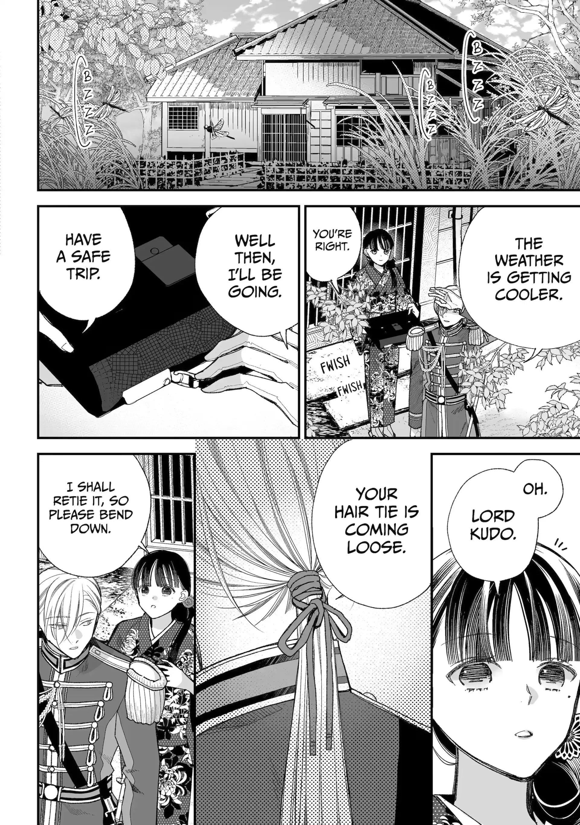 My Blissful Marriage Chapter 36 - Page 21 in English