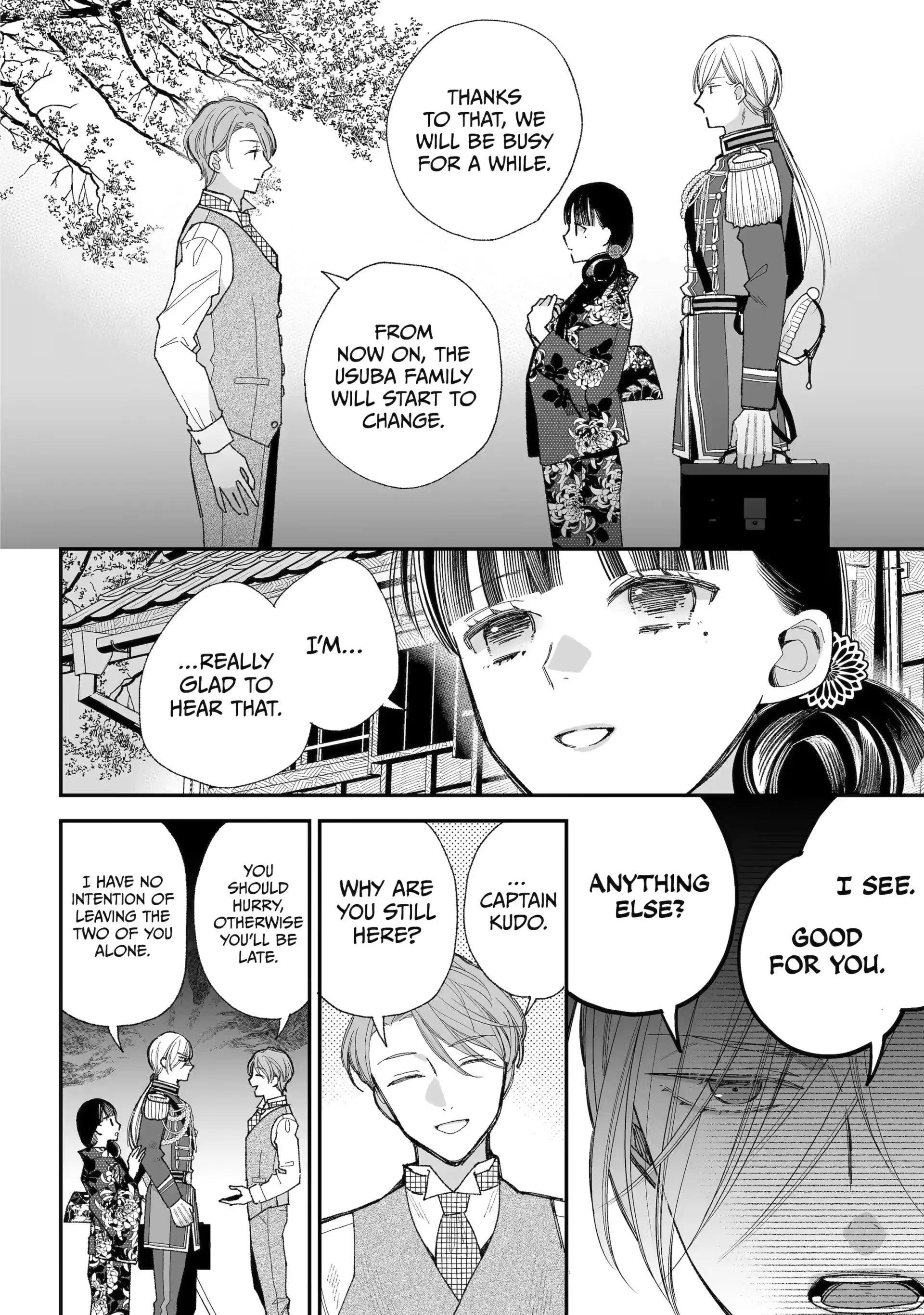 My Blissful Marriage Chapter 36 - Page 27 in English