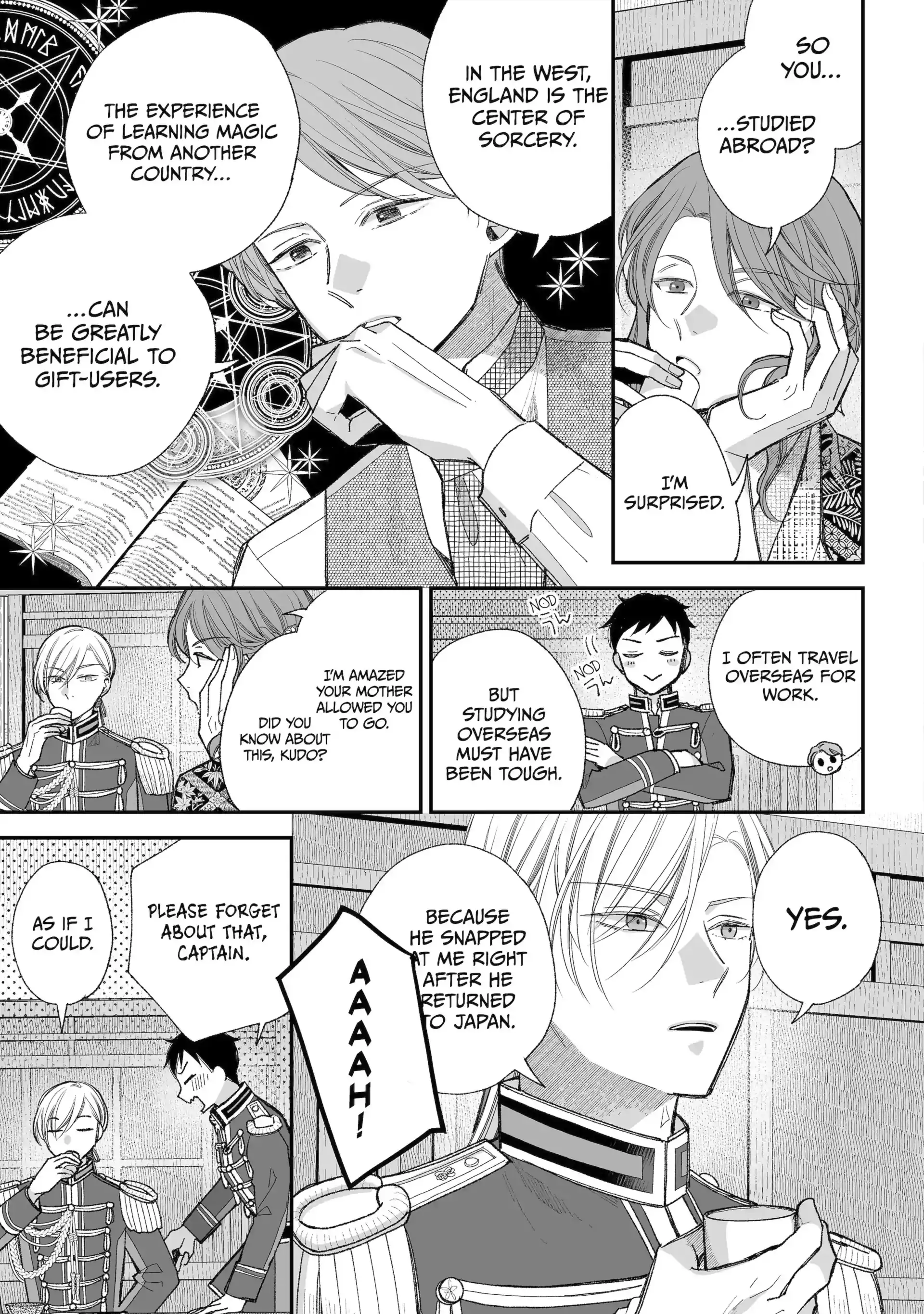 My Blissful Marriage Chapter 37.1 - Page 7 in English
