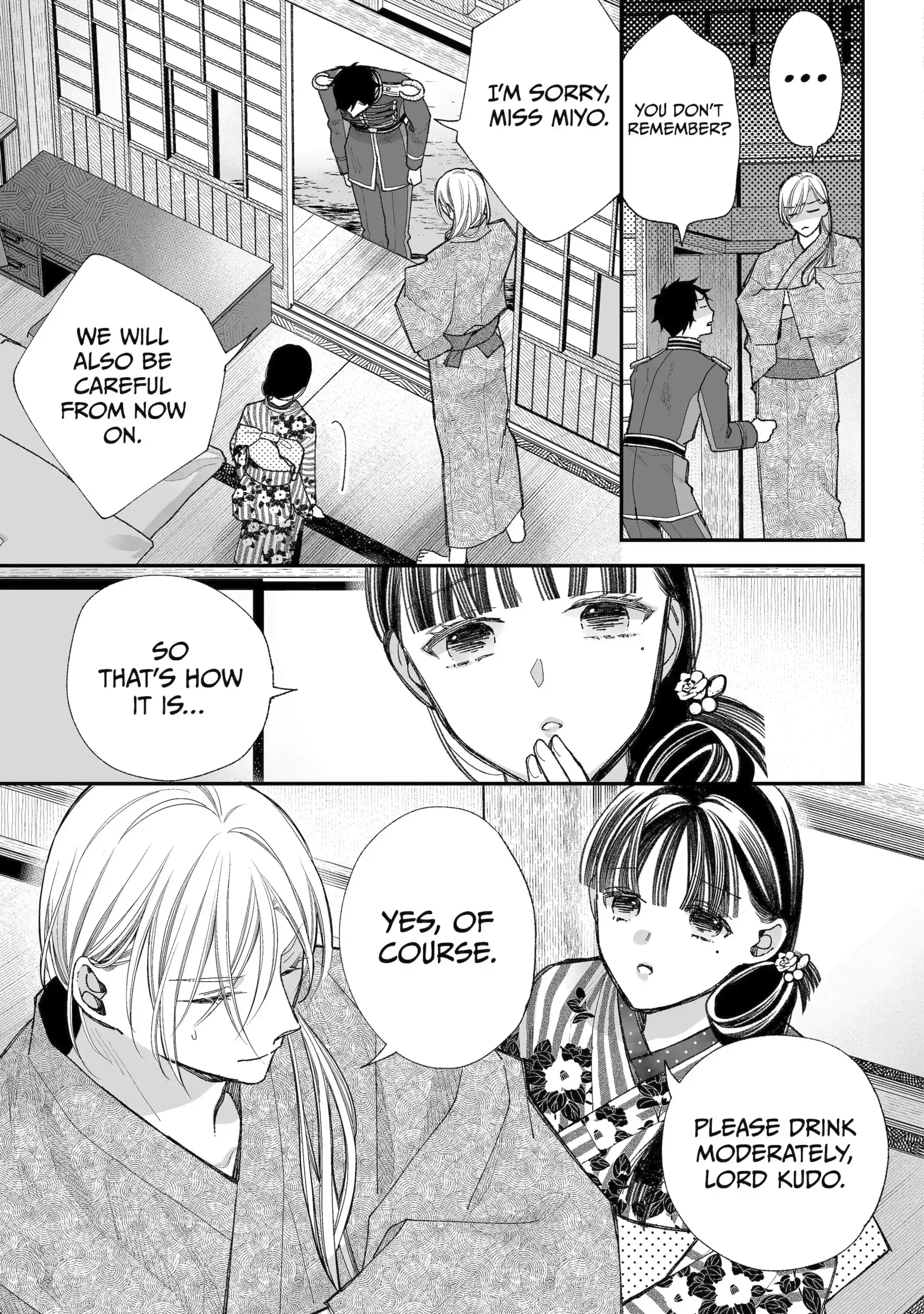 My Blissful Marriage Chapter 37.2 - Page 10 in English