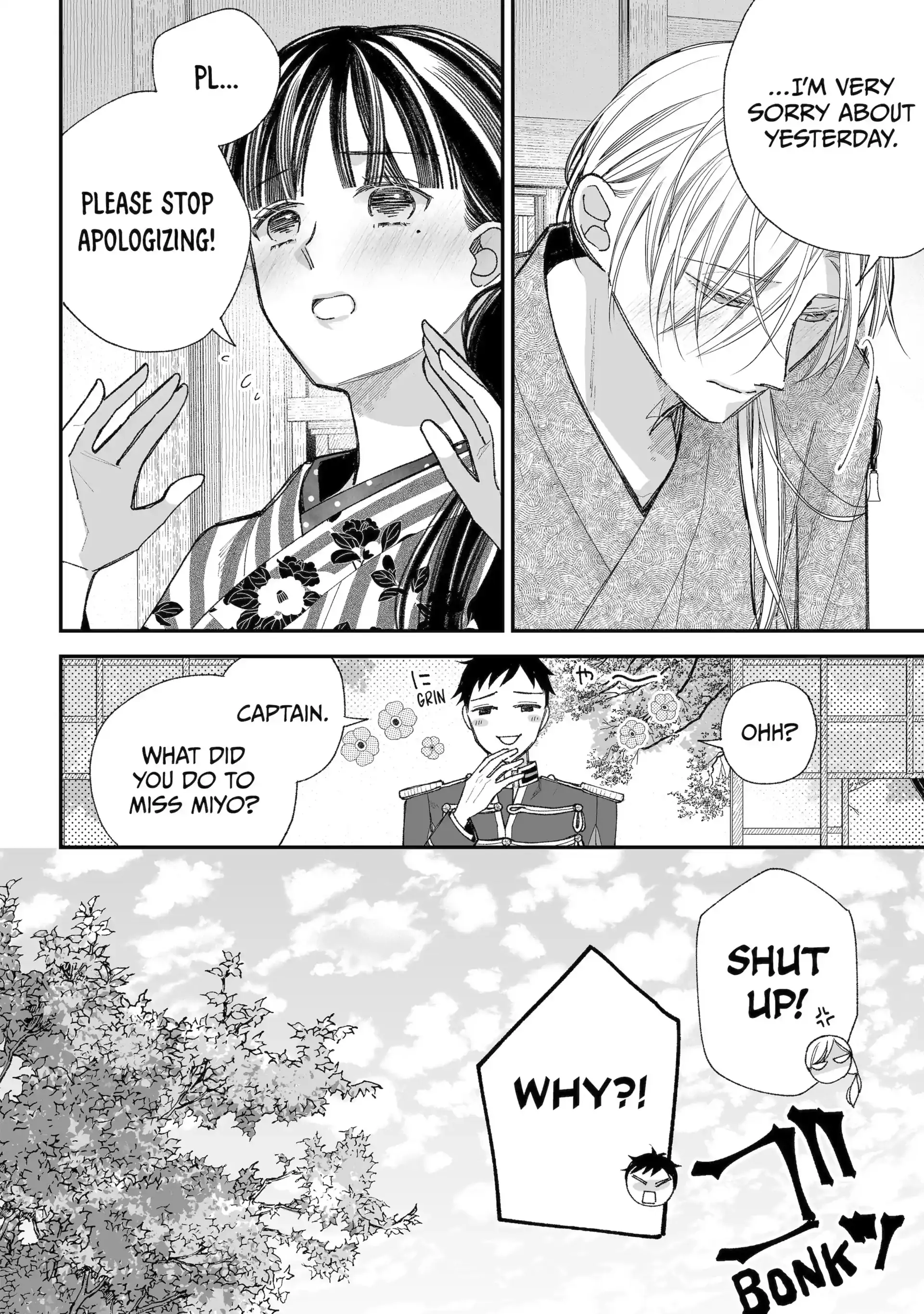 My Blissful Marriage Chapter 37.2 - Page 11 in English