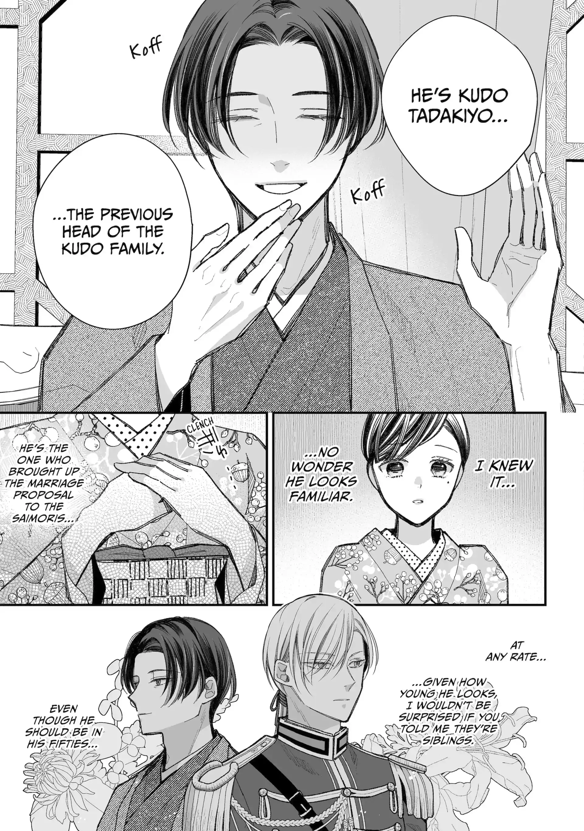 My Blissful Marriage Chapter 38.1 - Page 11 in English