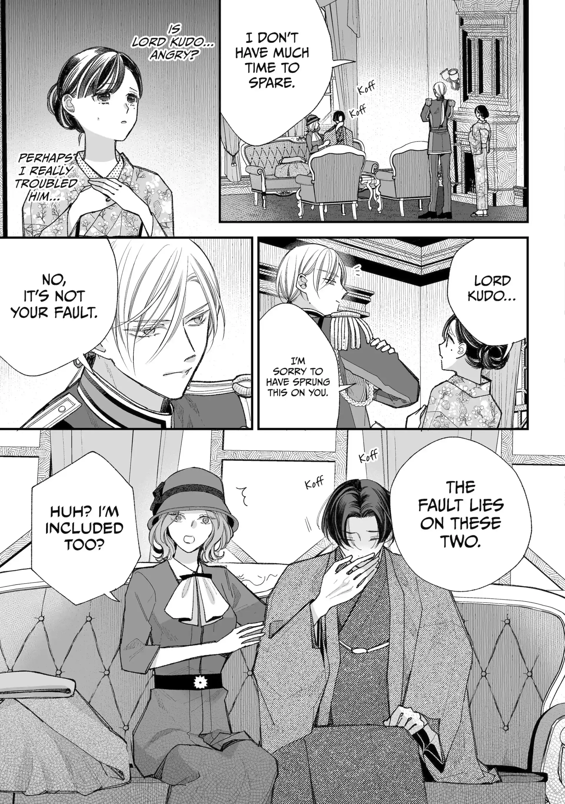 My Blissful Marriage Chapter 38.1 - Page 9 in English