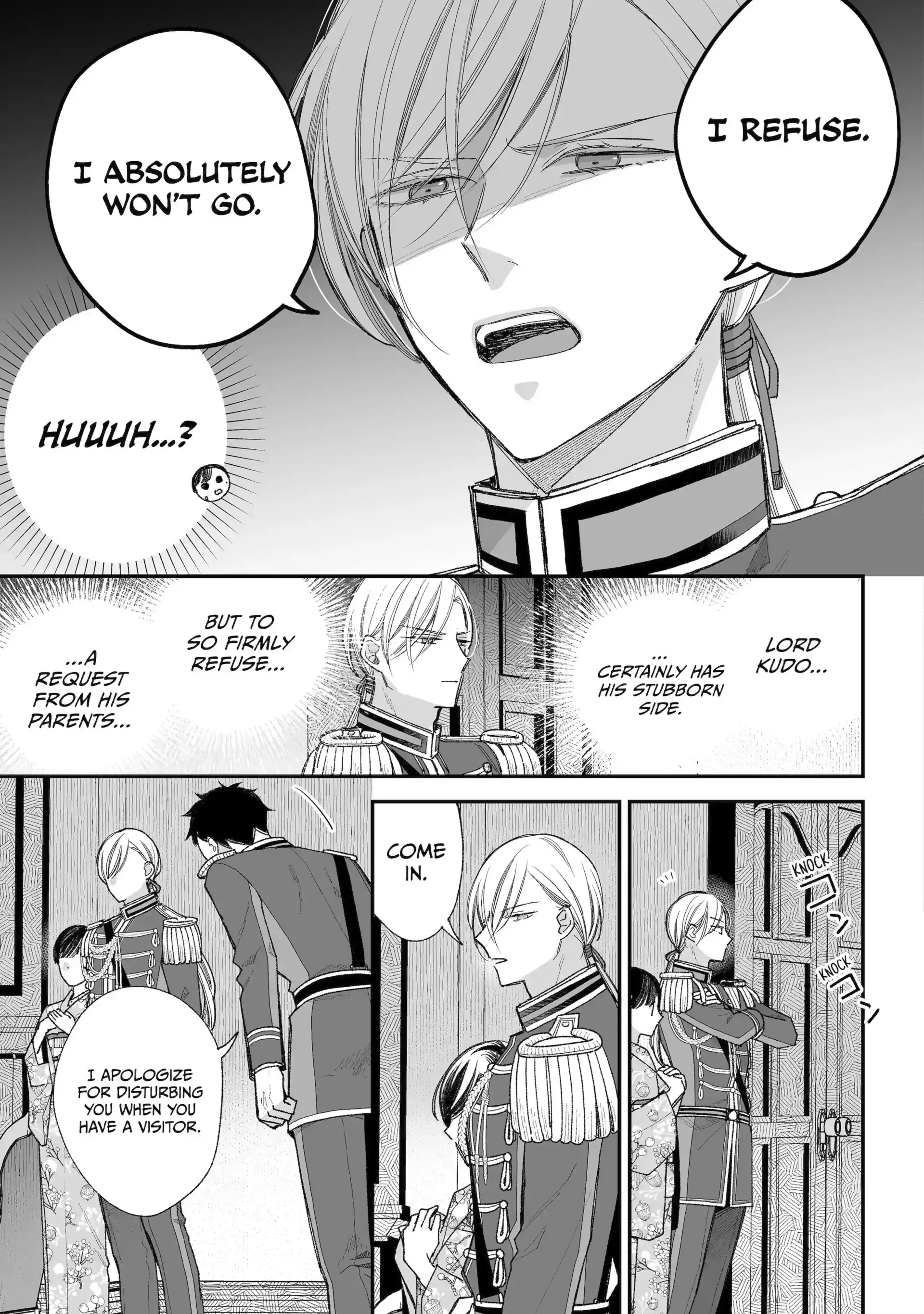 My Blissful Marriage Chapter 38.2 - Page 10 in English