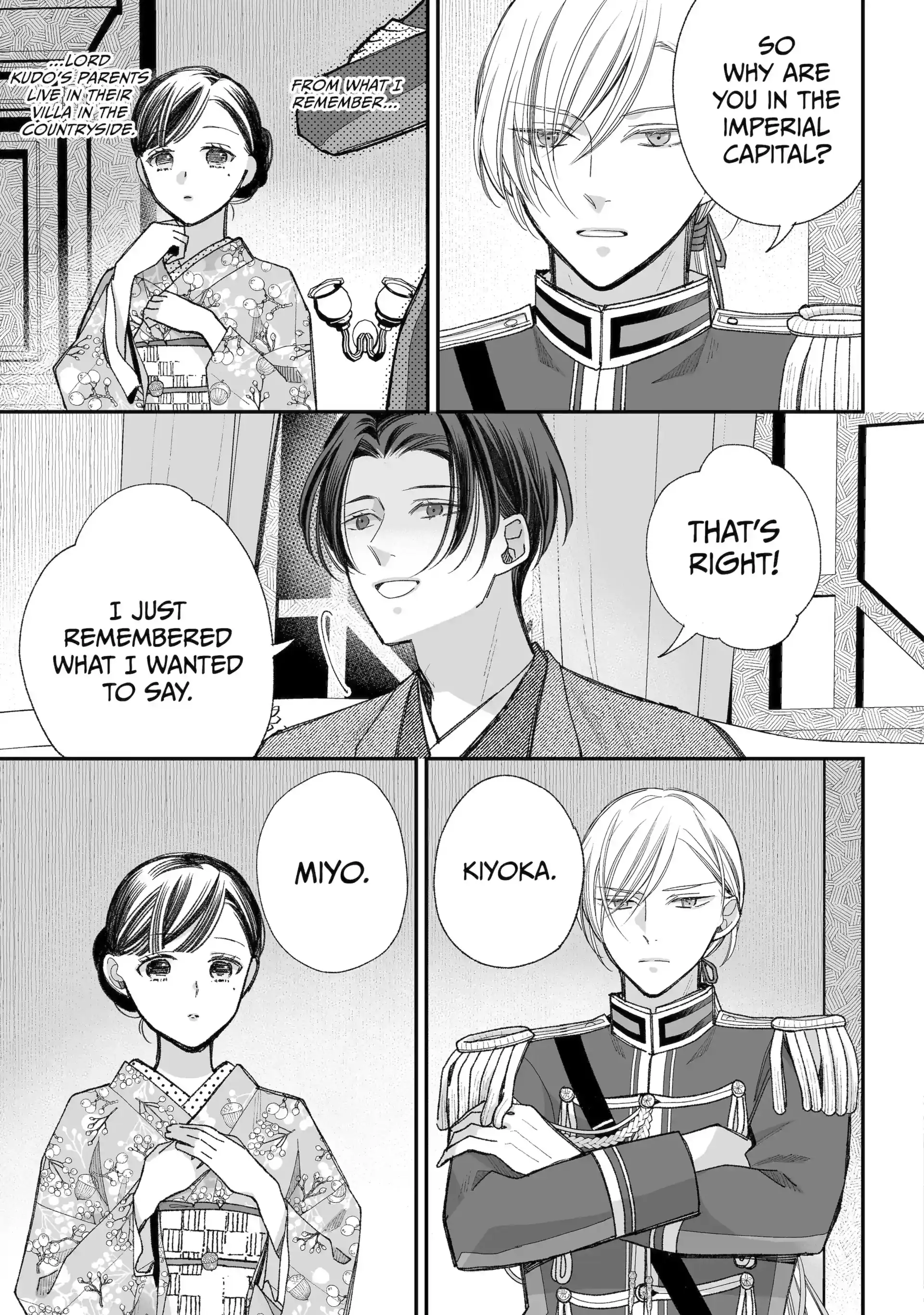 My Blissful Marriage Chapter 38.2 - Page 4 in English