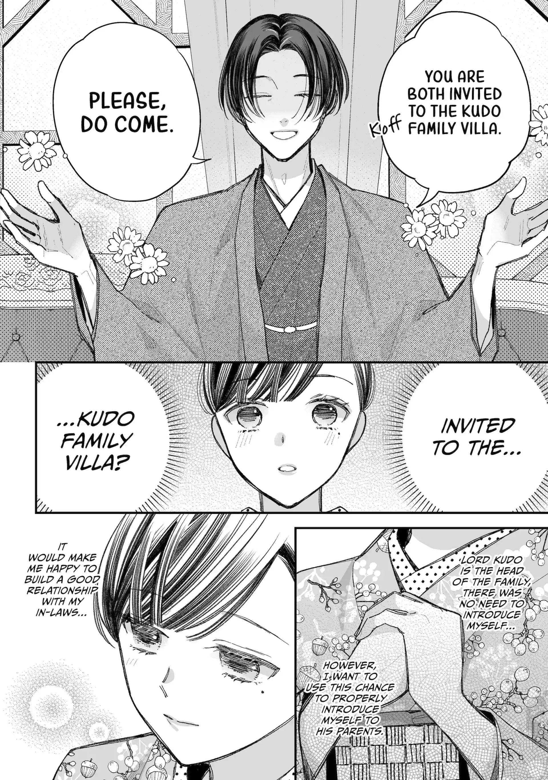 My Blissful Marriage Chapter 38.2 - Page 5 in English