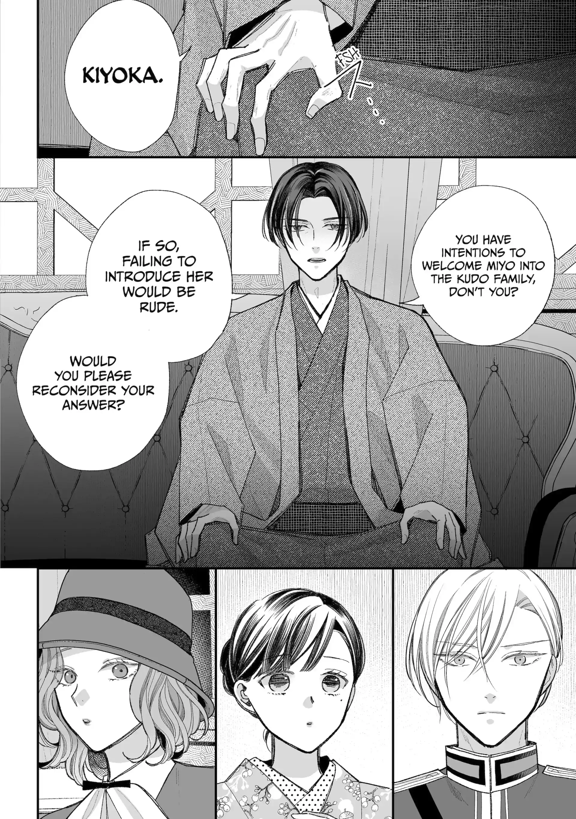 My Blissful Marriage Chapter 38.2 - Page 9 in English