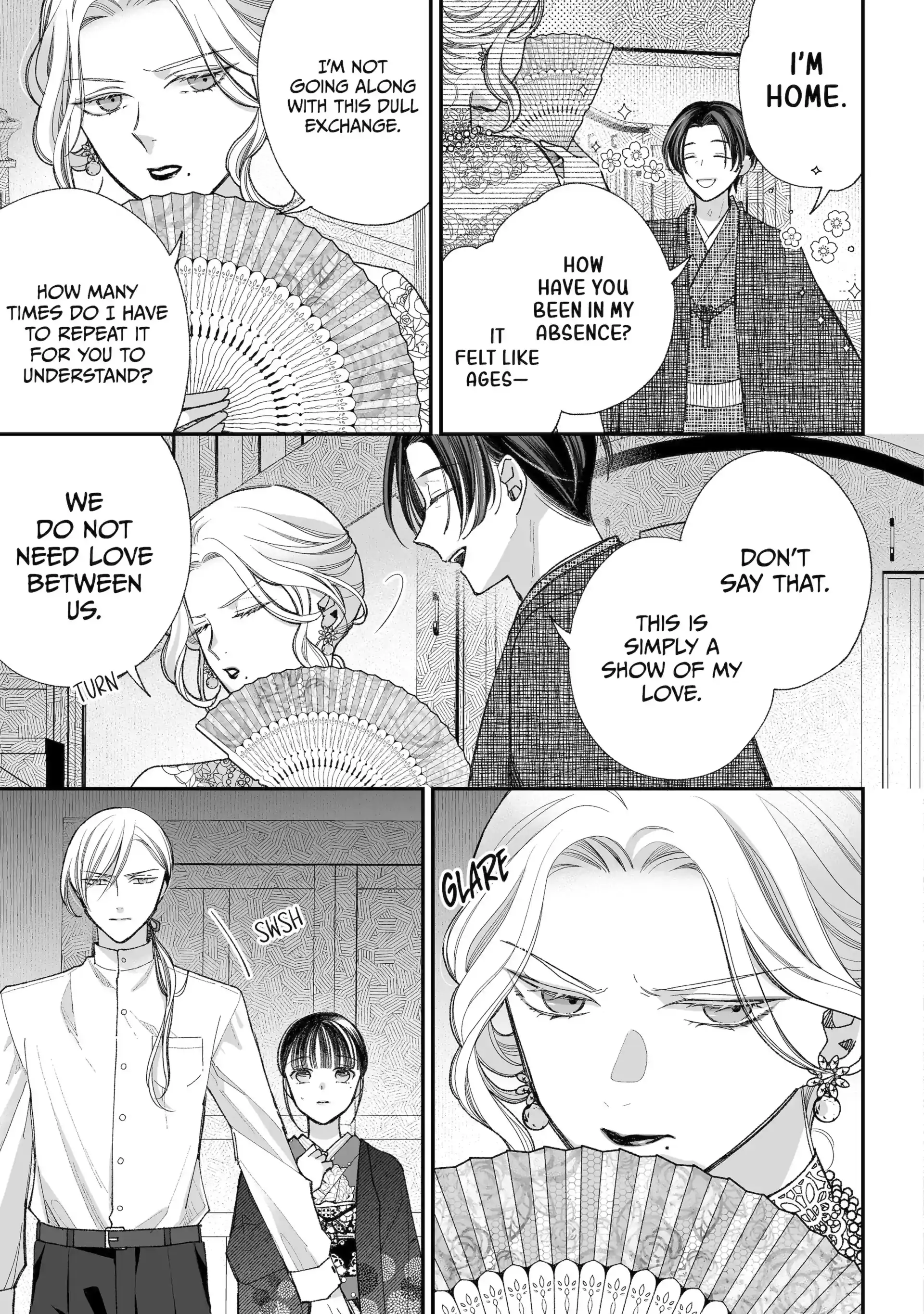 My Blissful Marriage Chapter 38.3 - Page 8 in English