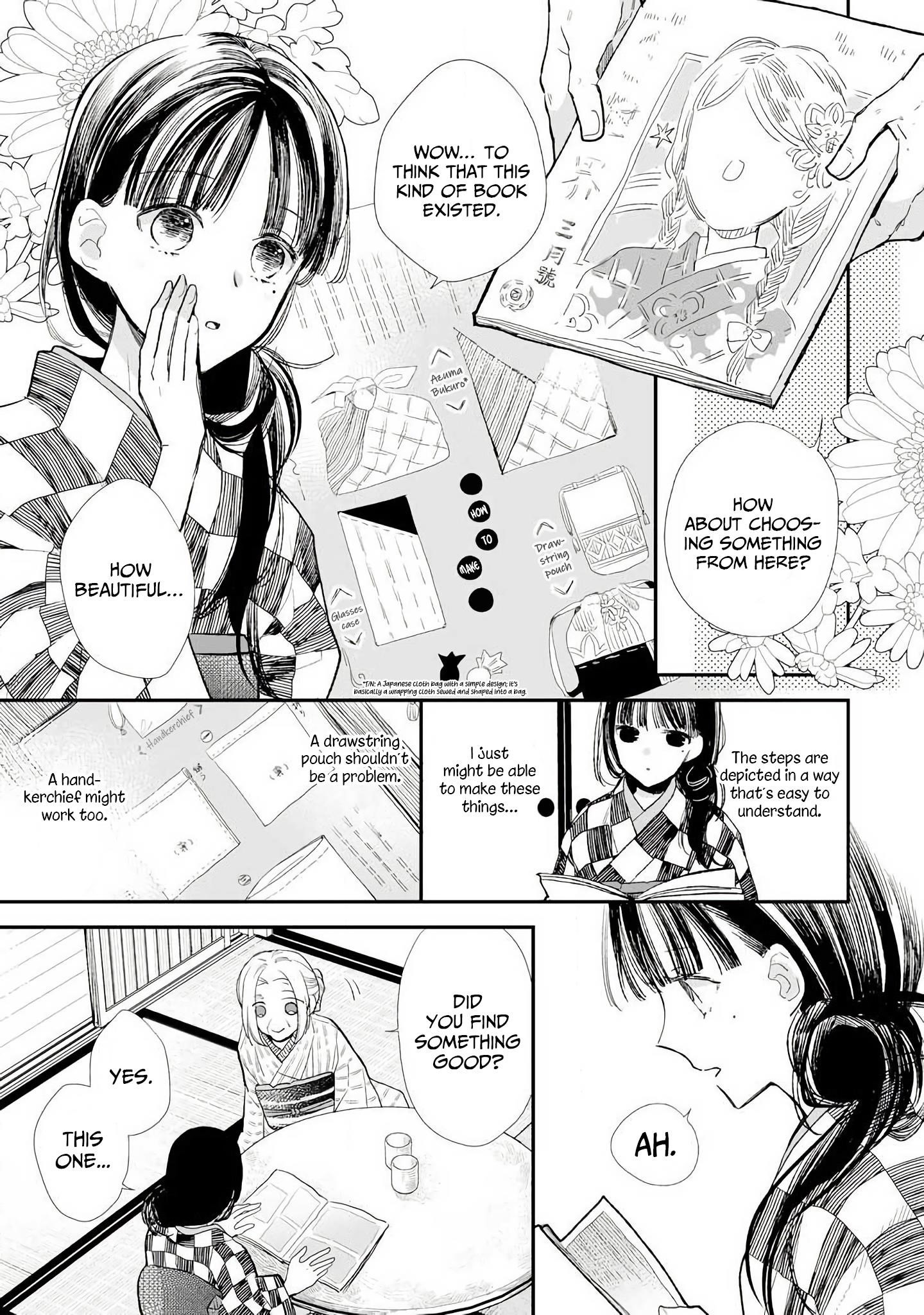 My Blissful Marriage Chapter 8 - Page 6 in English