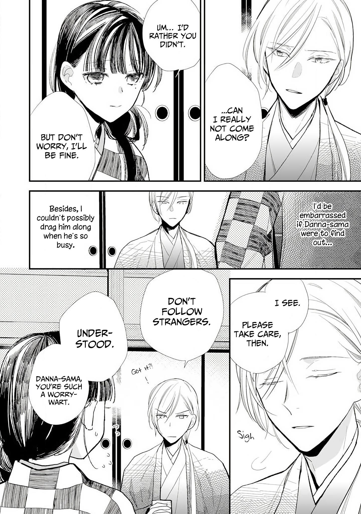 My Blissful Marriage Chapter 8 - Page 9 in English
