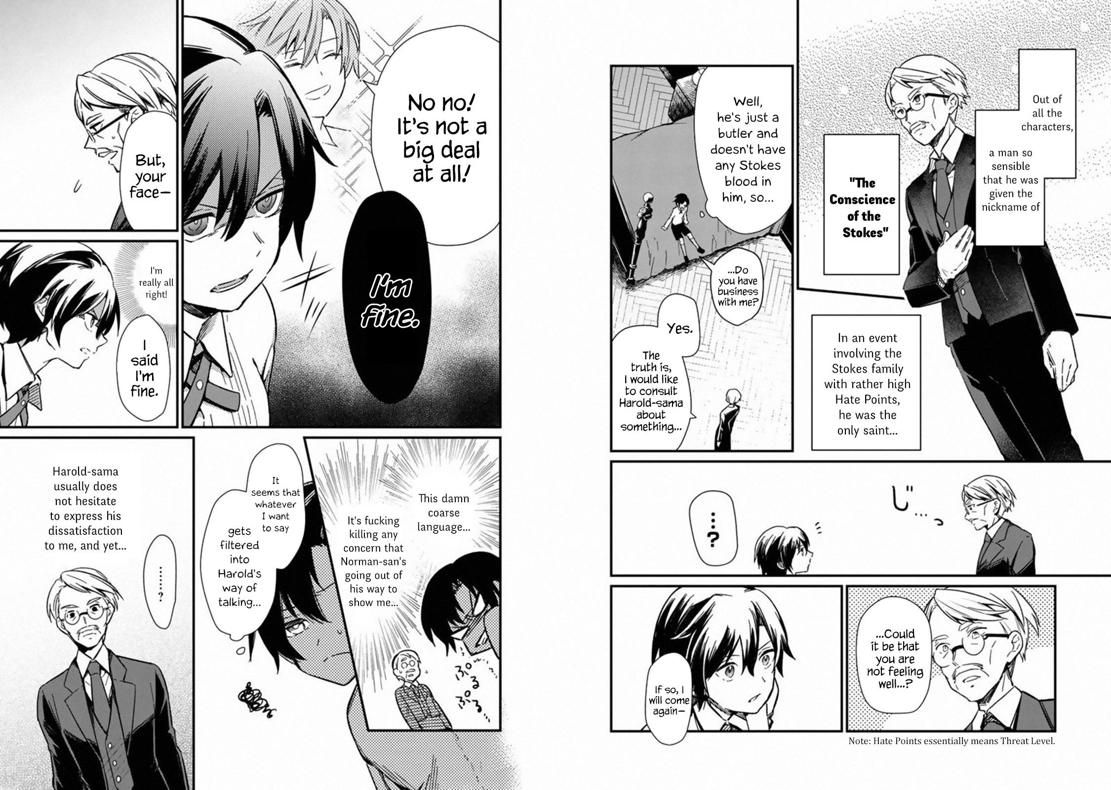 My Death Flags Show No Sign of Ending Chapter 1 - Page 10 in English