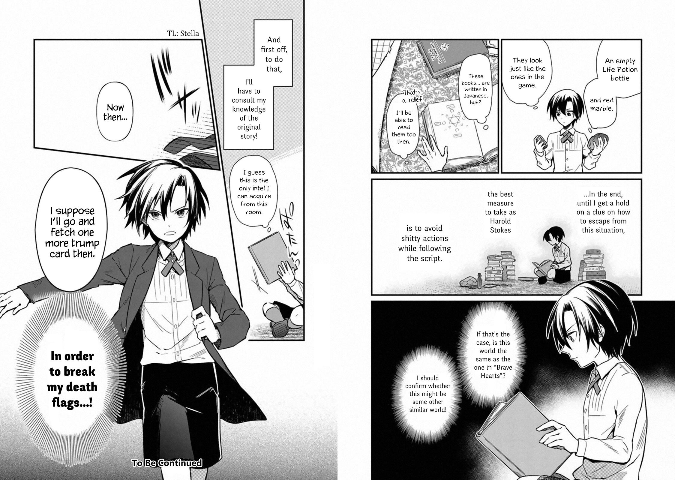 My Death Flags Show No Sign of Ending Chapter 1 - Page 14 in English